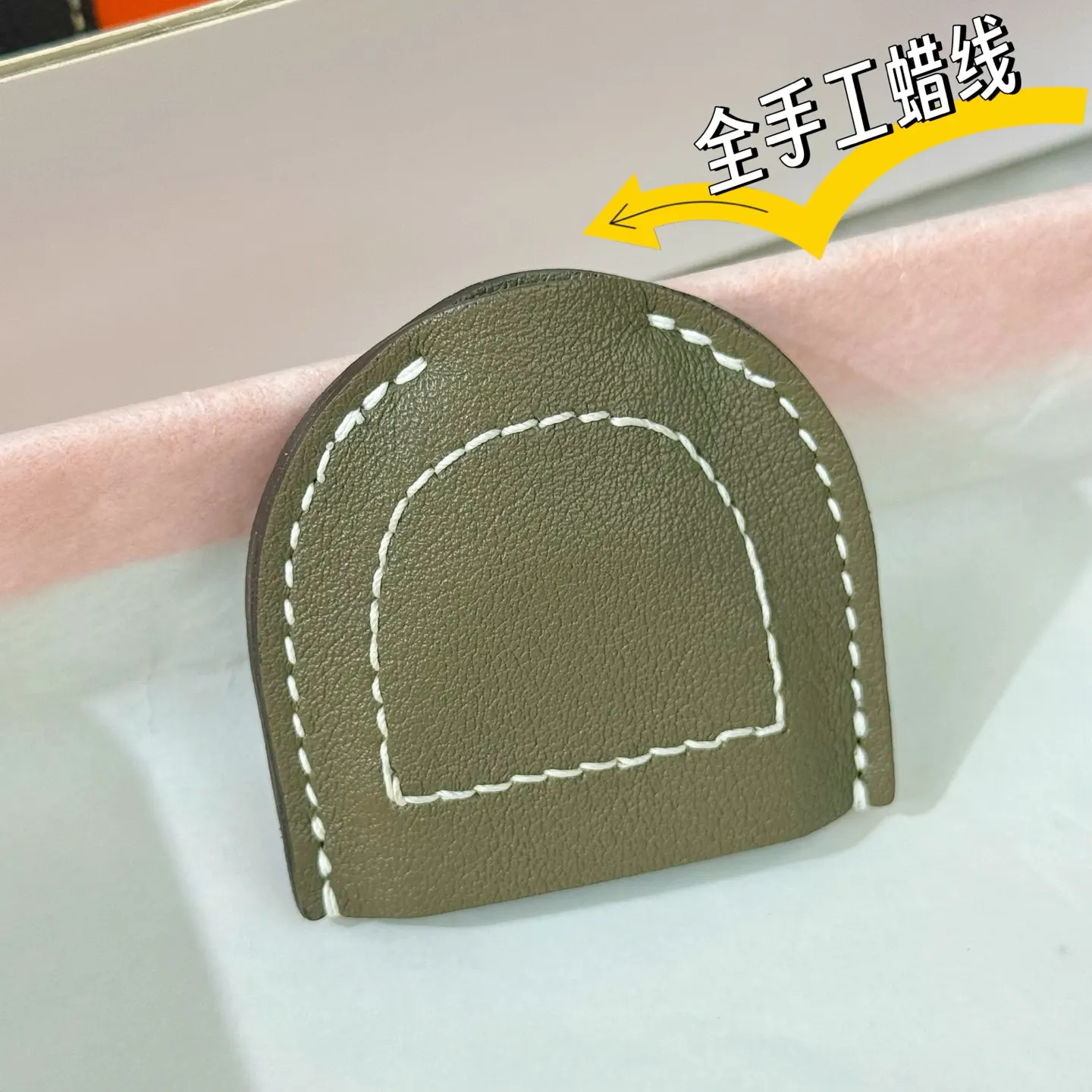 Hermès Roulis 皮革 斜背包