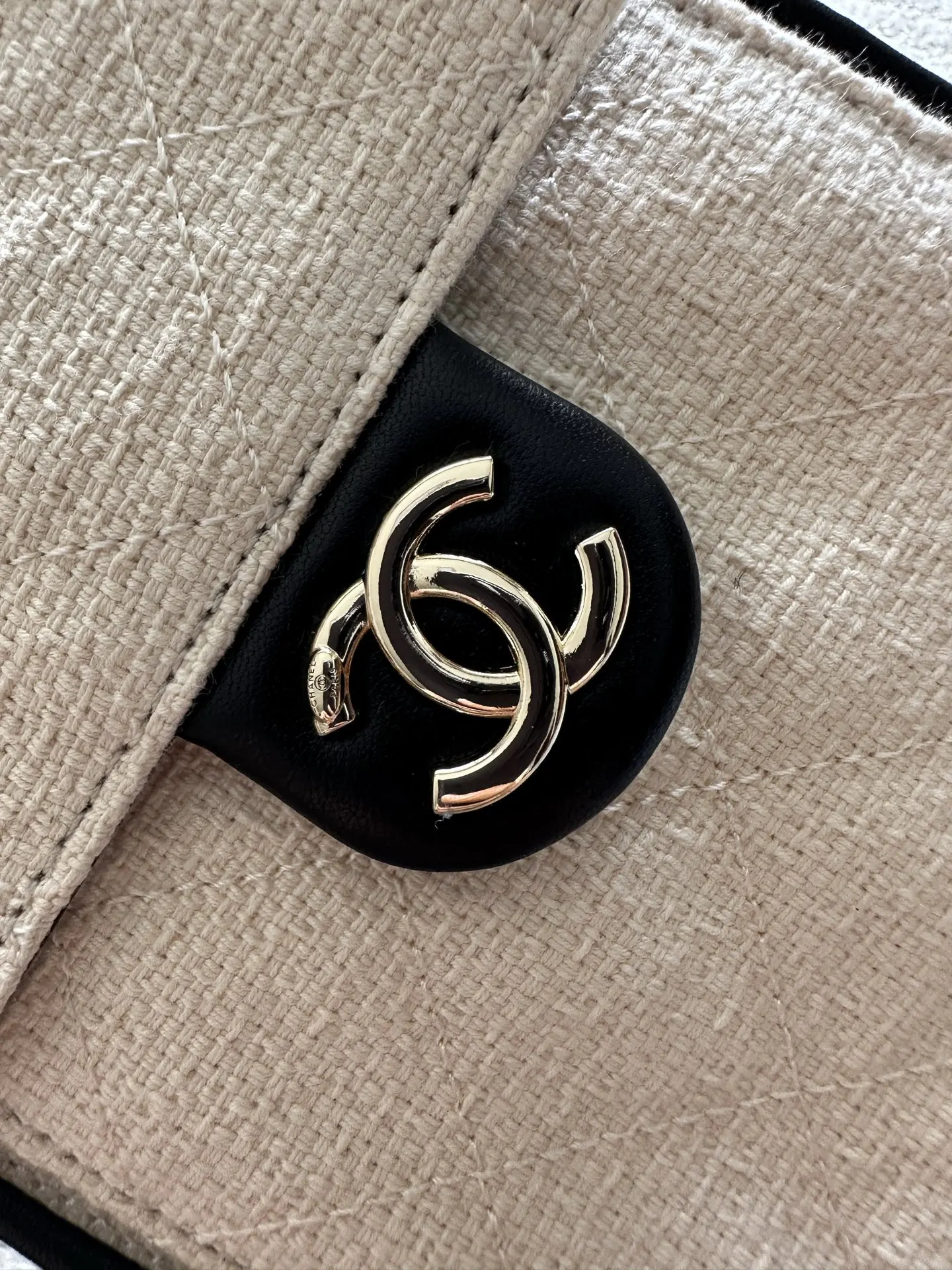CHANEL 牛皮 腋下包 复古腋下背款
