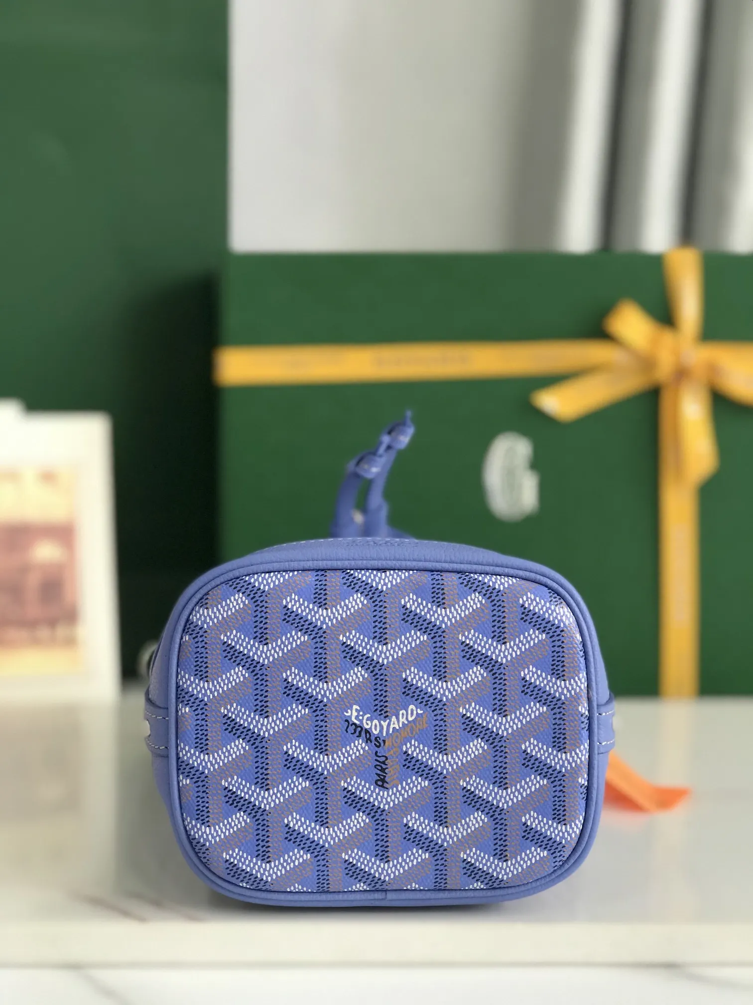 Goyard 皮革 × ×鼎鼎戈雅 水桶包 休閒水桶款