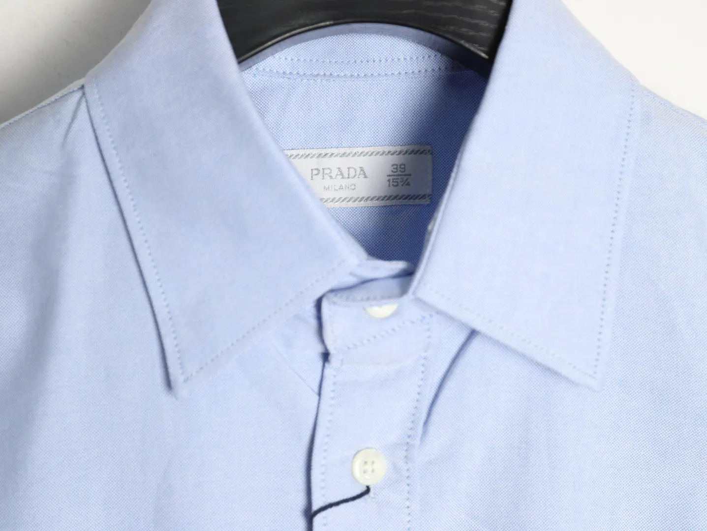 Prada 刺绣 Logo 襯衫