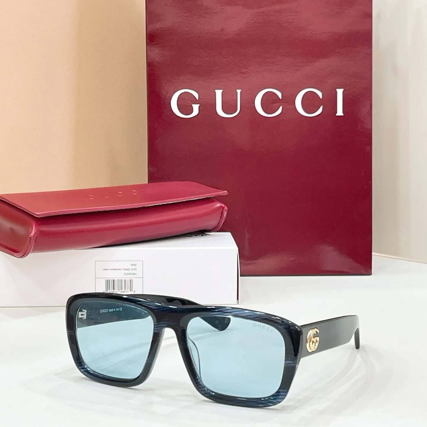 Gucci 墨镜 時尚防晒款