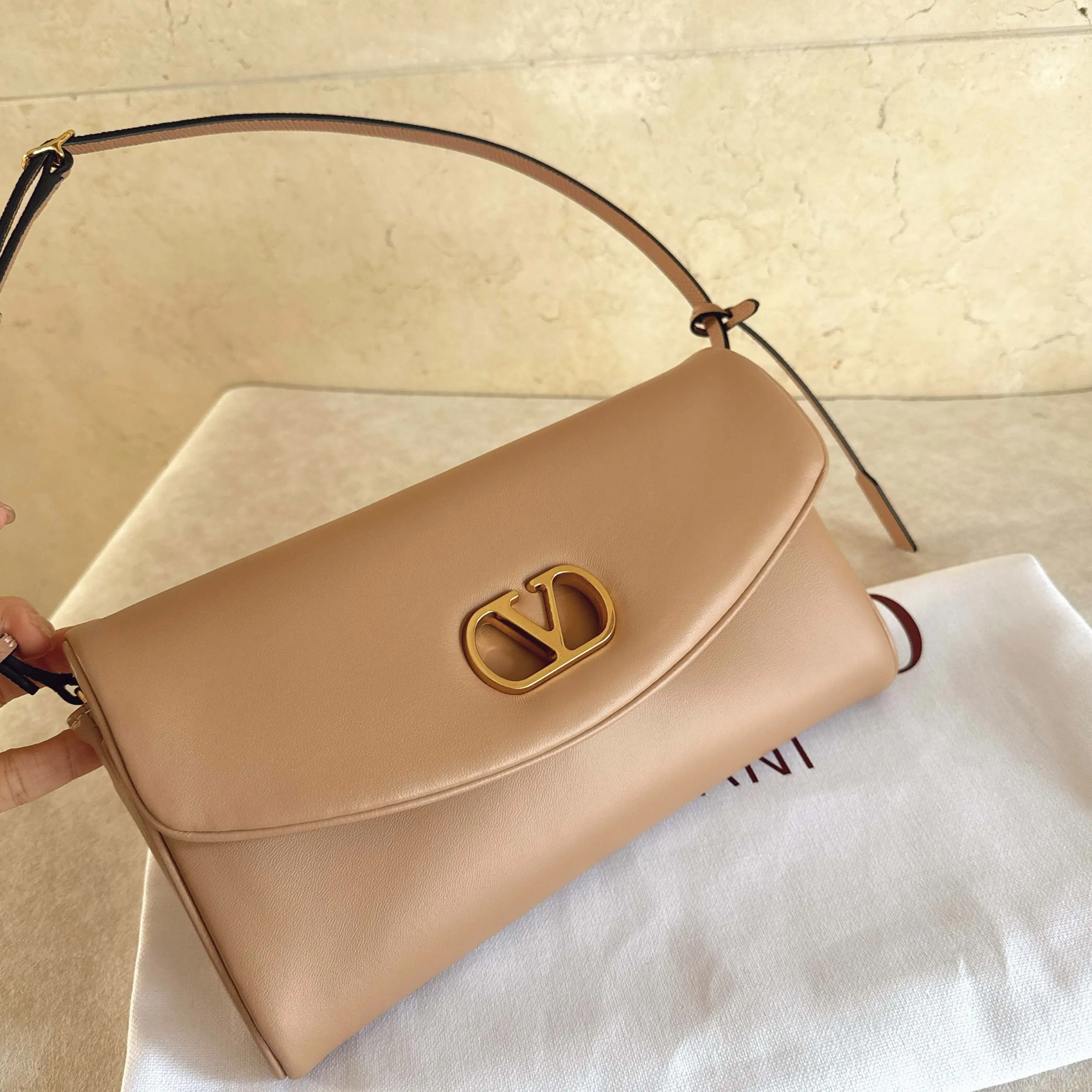 Shoulder Bag Leather
