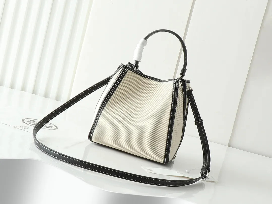 Bucket Bag Casual Canvas