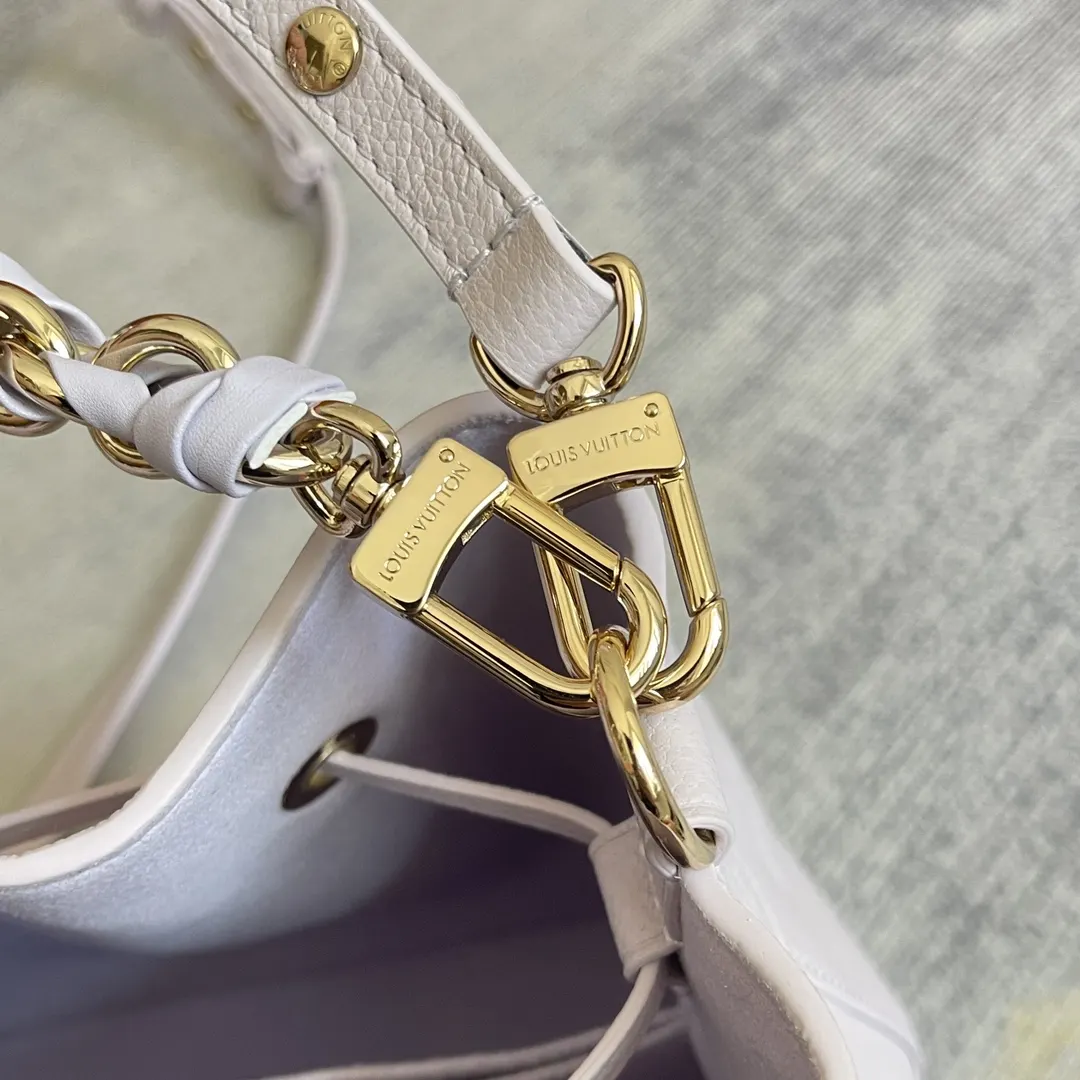 Purple Chain Bag