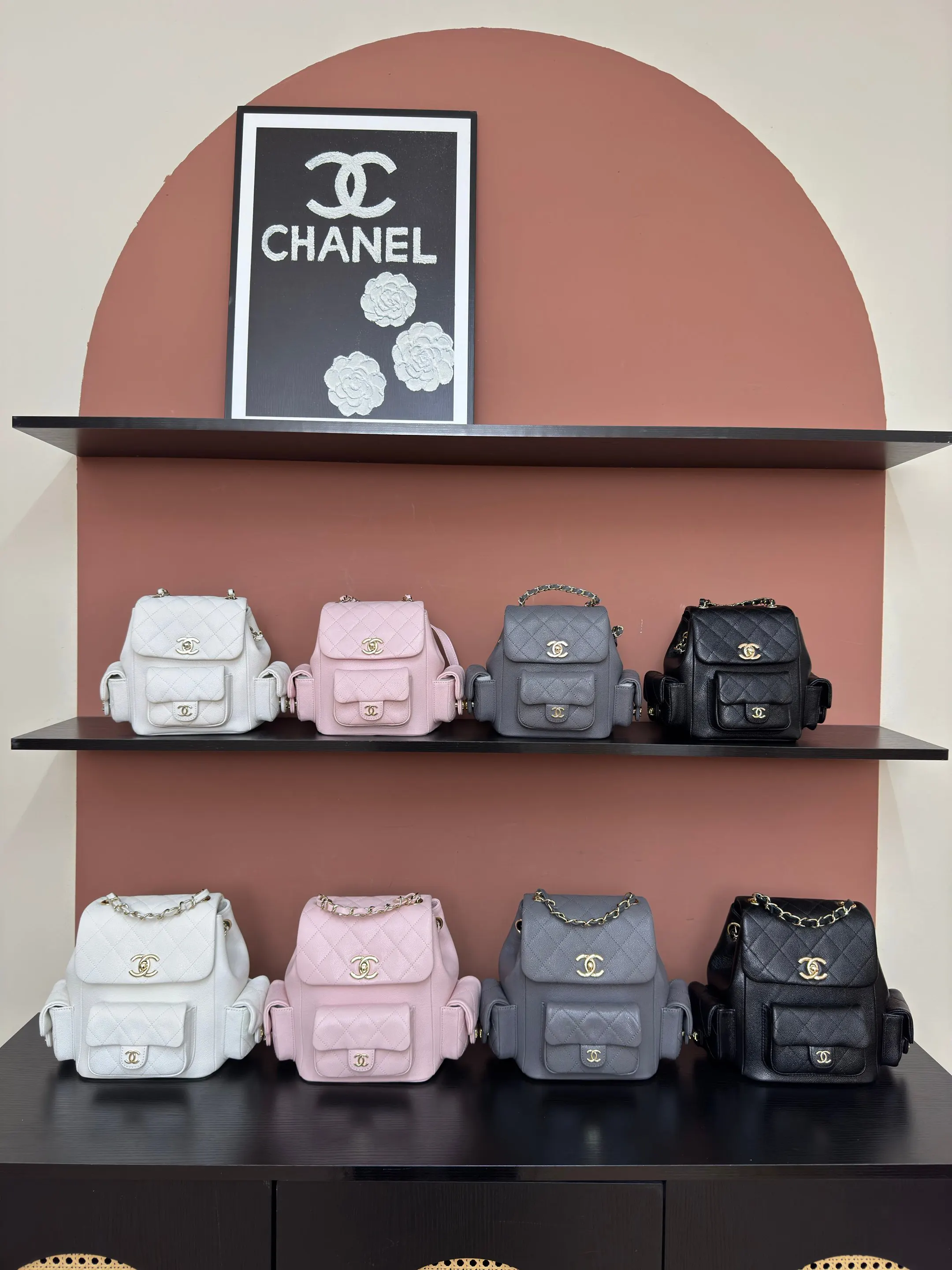 Backpack Commuter Leather