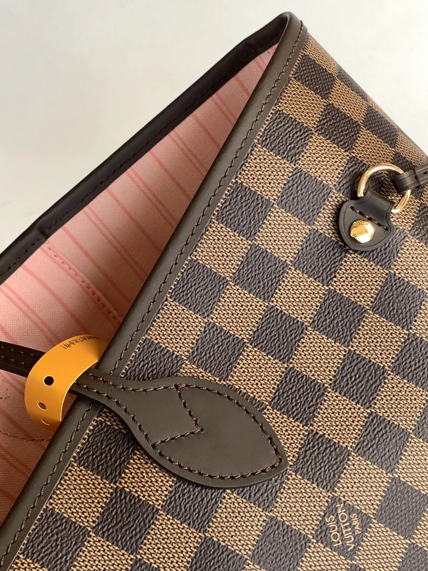 Neverfull 牛皮 托特包 大容量托特款