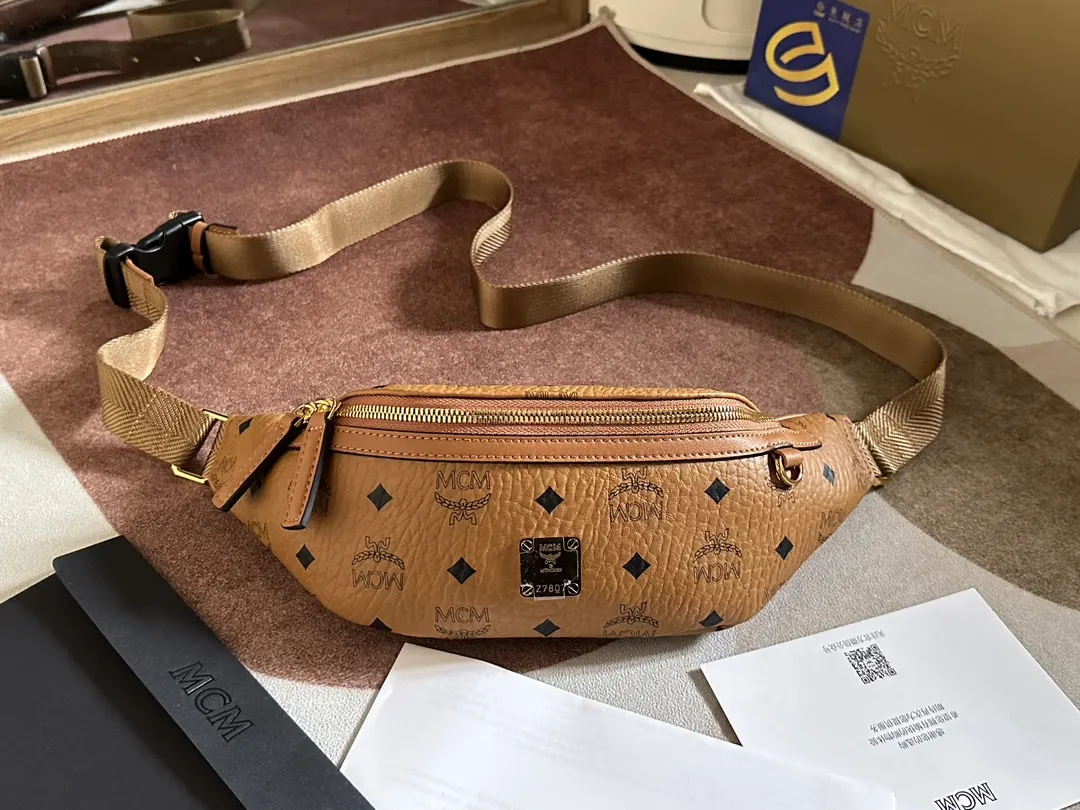 Belt Bag Casual Leather