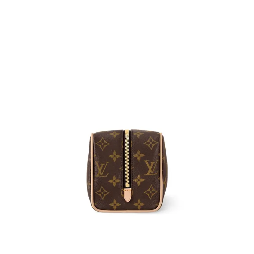 Monogram Organizer Pouch Travel Canvas