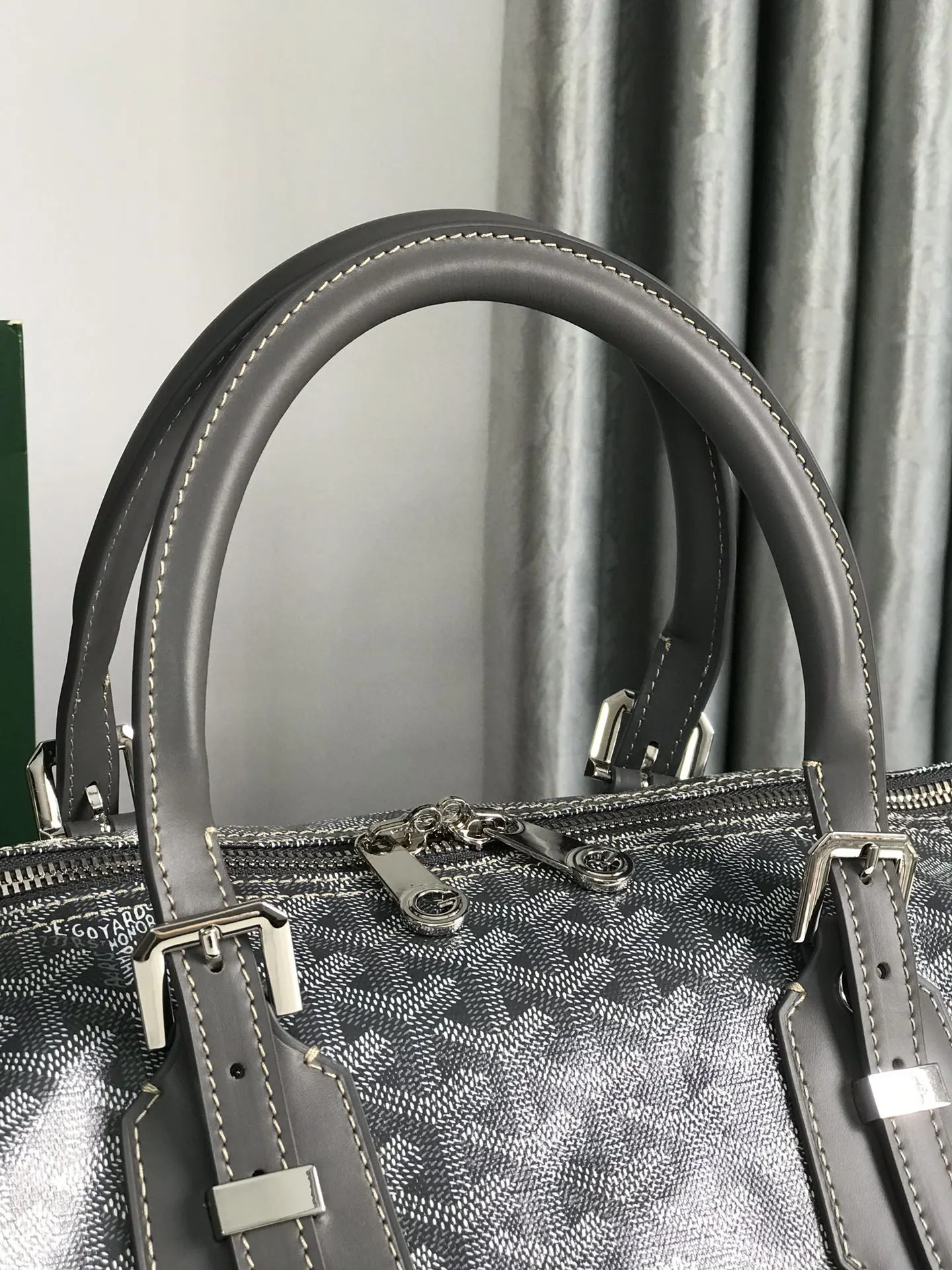 Goyard Fashion Item Travel Leather