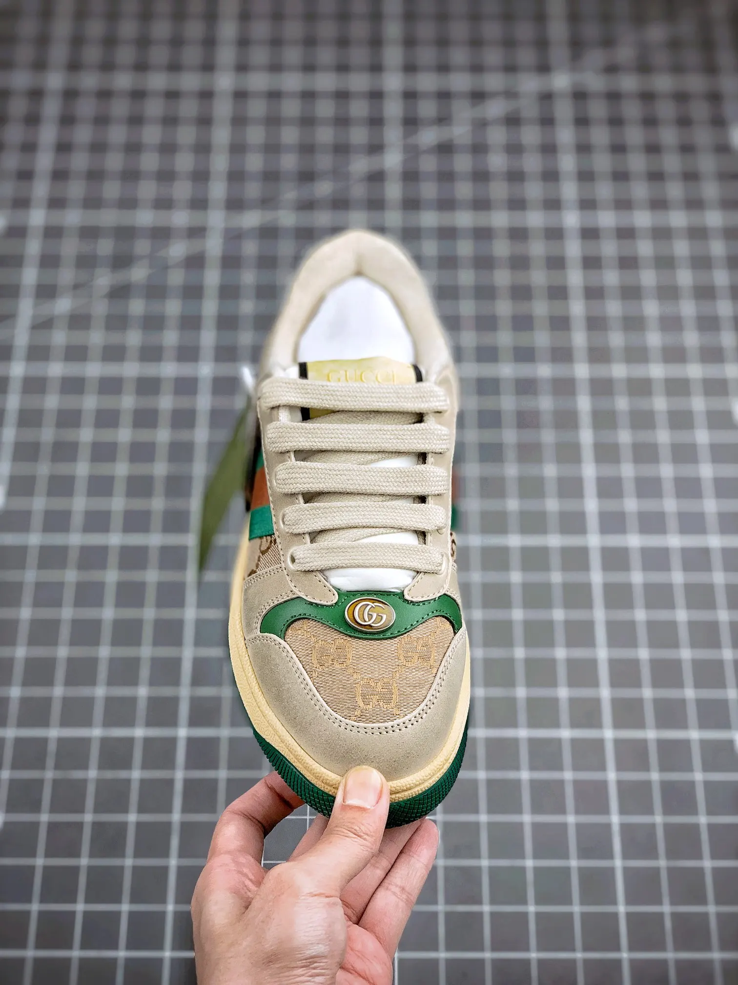 Gucci Logo休闲运动鞋