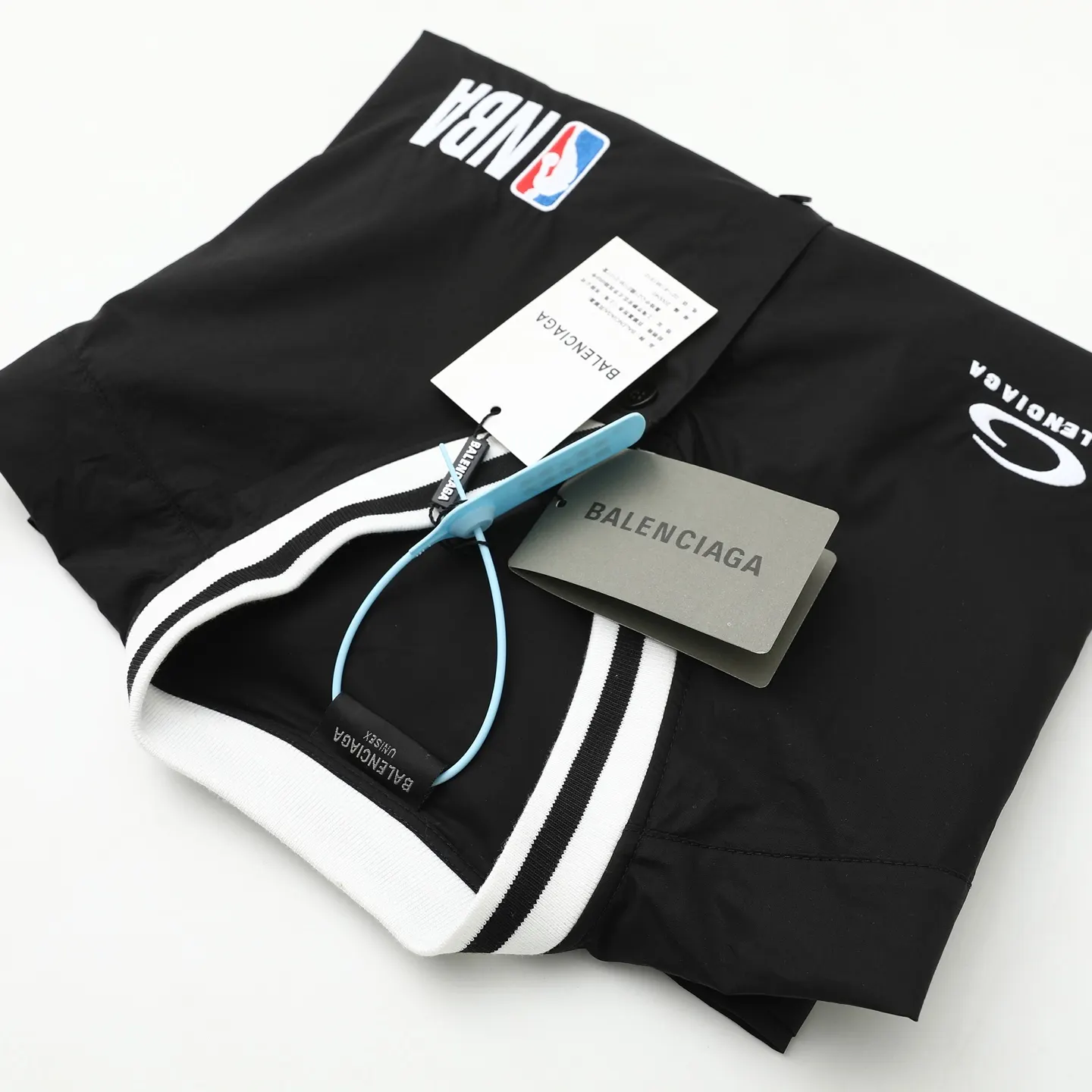 Balenciaga 黑色 纯棉 Logo 运动鞋 休闲运动