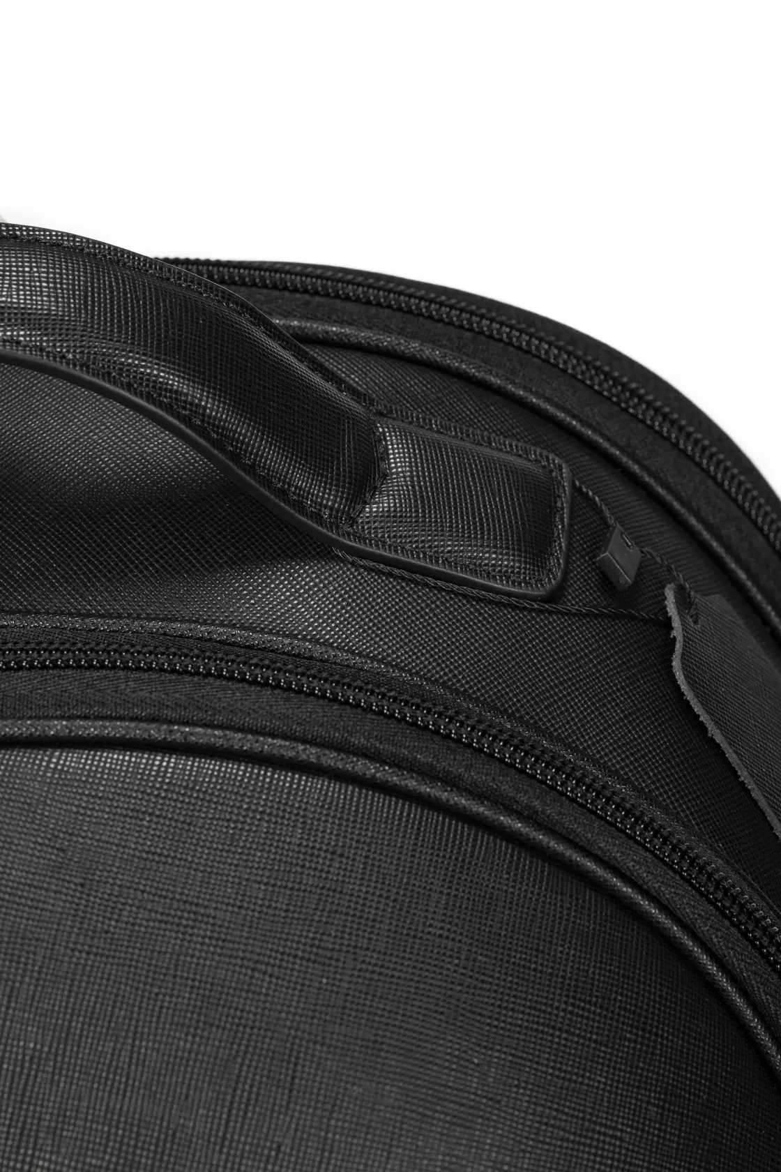 Black Backpack Leather
