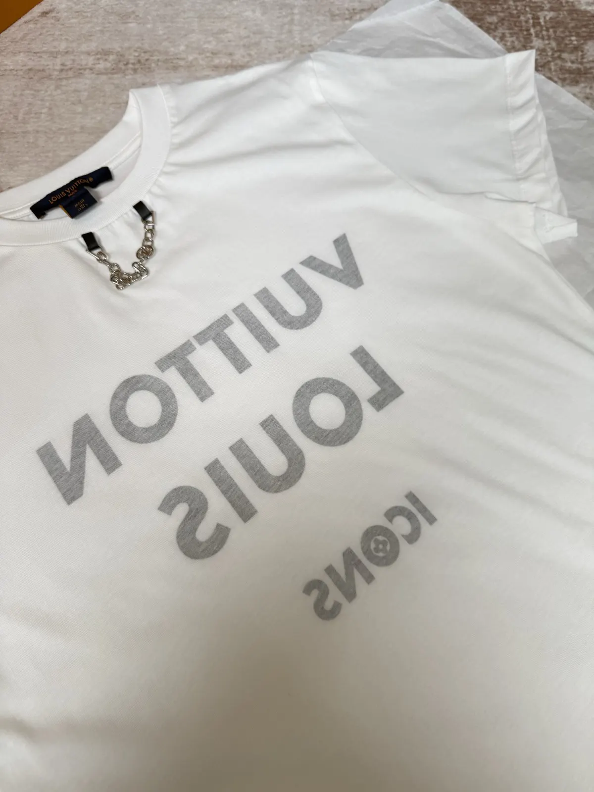 Louis Vuitton 字母 印花 短袖T恤