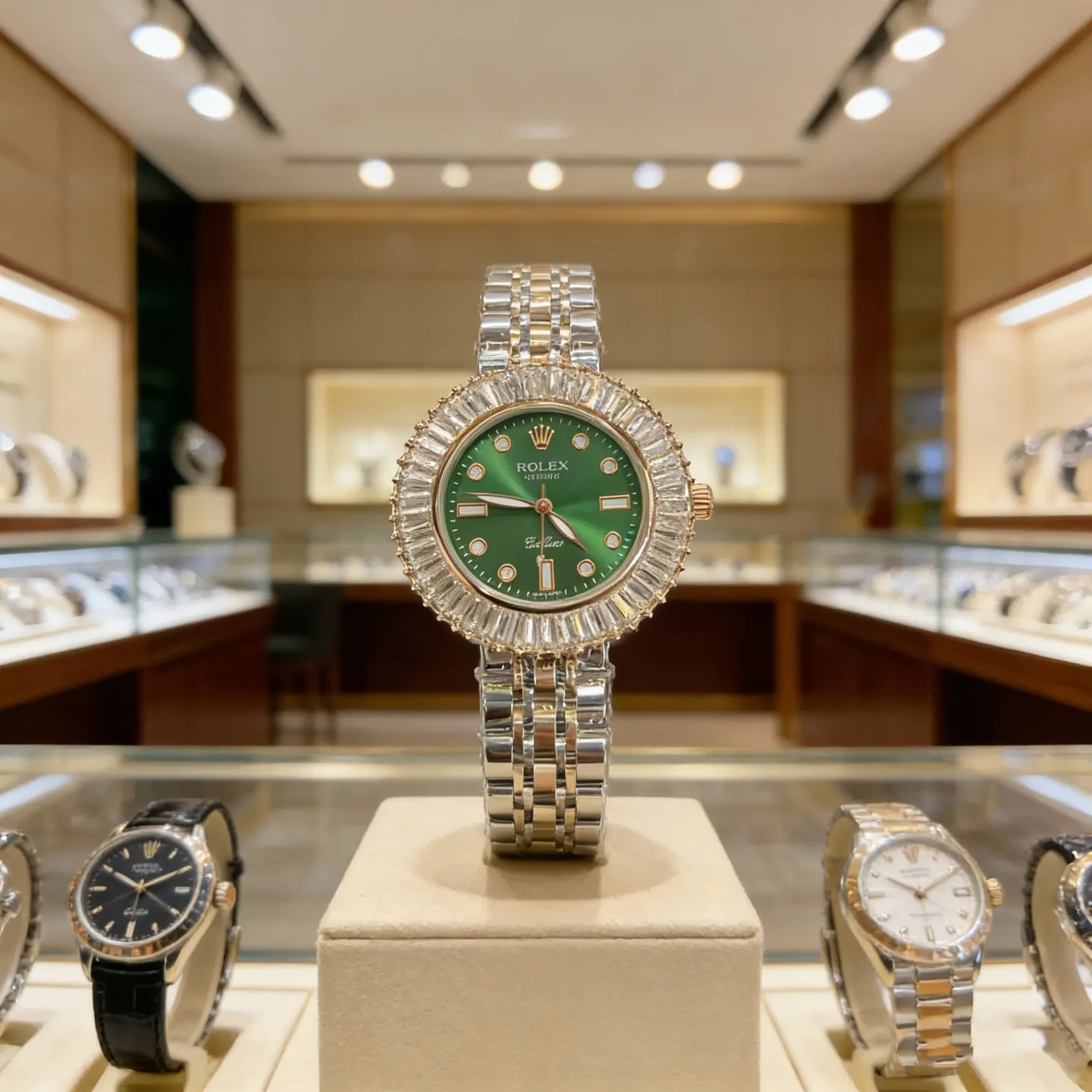 Rolex 劳力士时装手表⌚ 石英进口机芯 精美可爱 经典腕表款