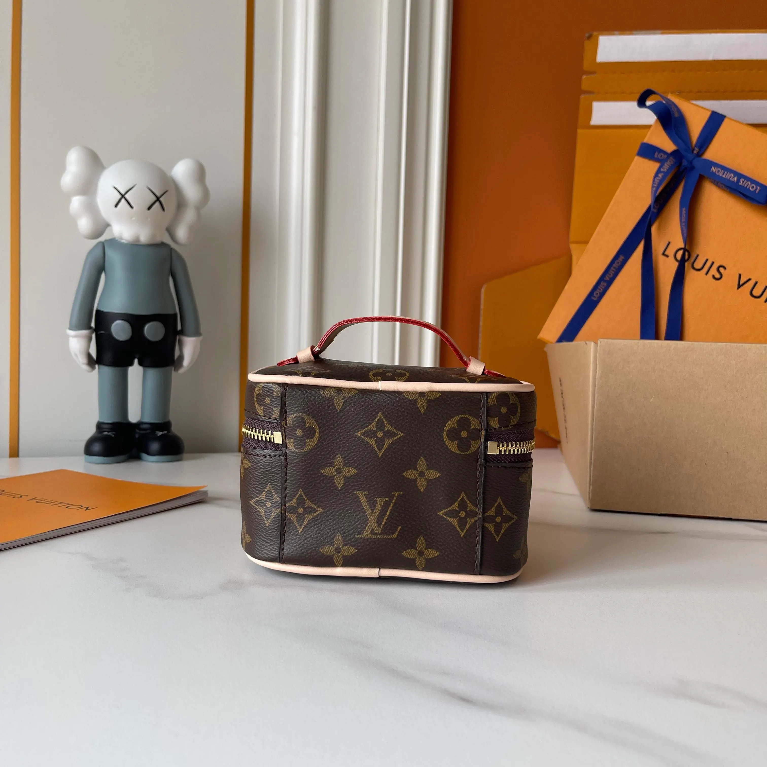 Louis Vuitton Cosmetic Pouch Leather