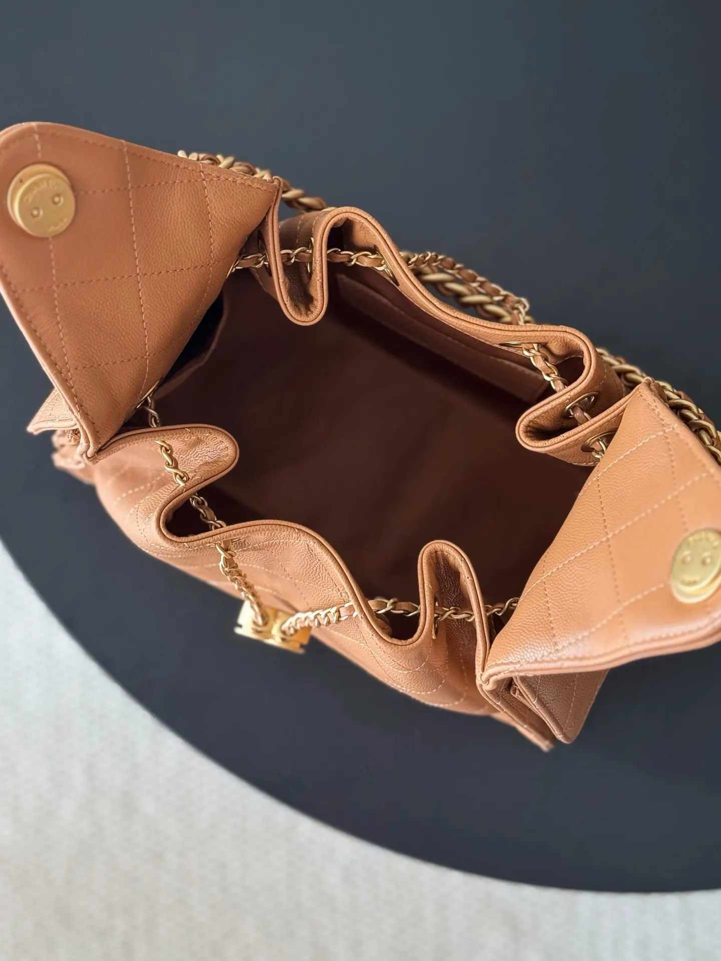 CHANEL Hobo 牛皮 腋下包 復古腋下背款(數字9) CHANEL Hobo 牛皮 腋下包 復古腋下背款(數字9)