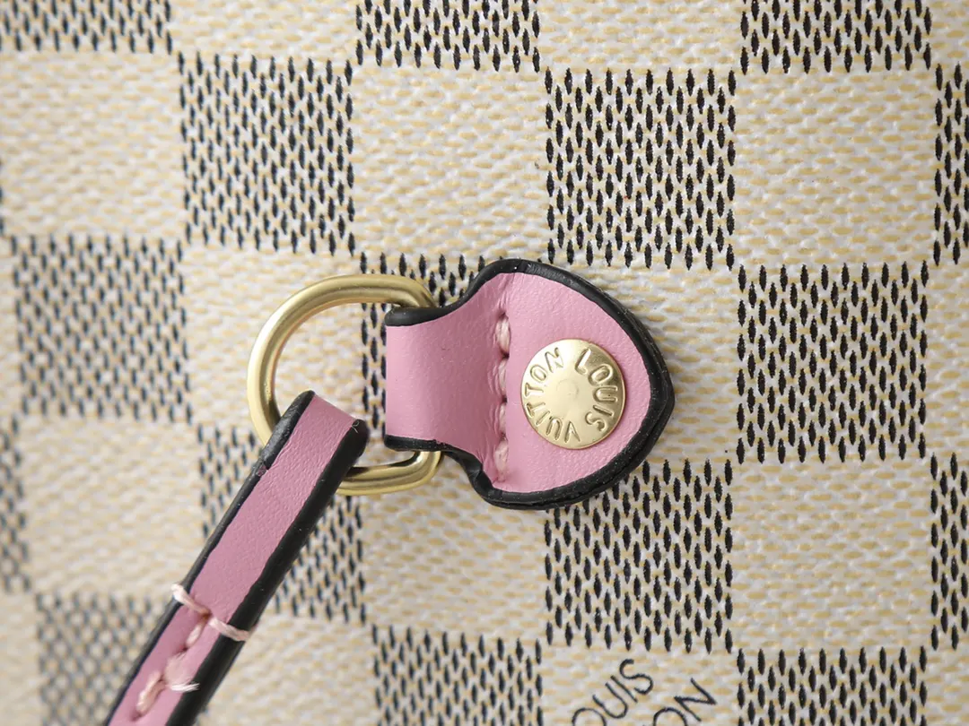 Neverfull 帆布 手拿包 精致手拿款