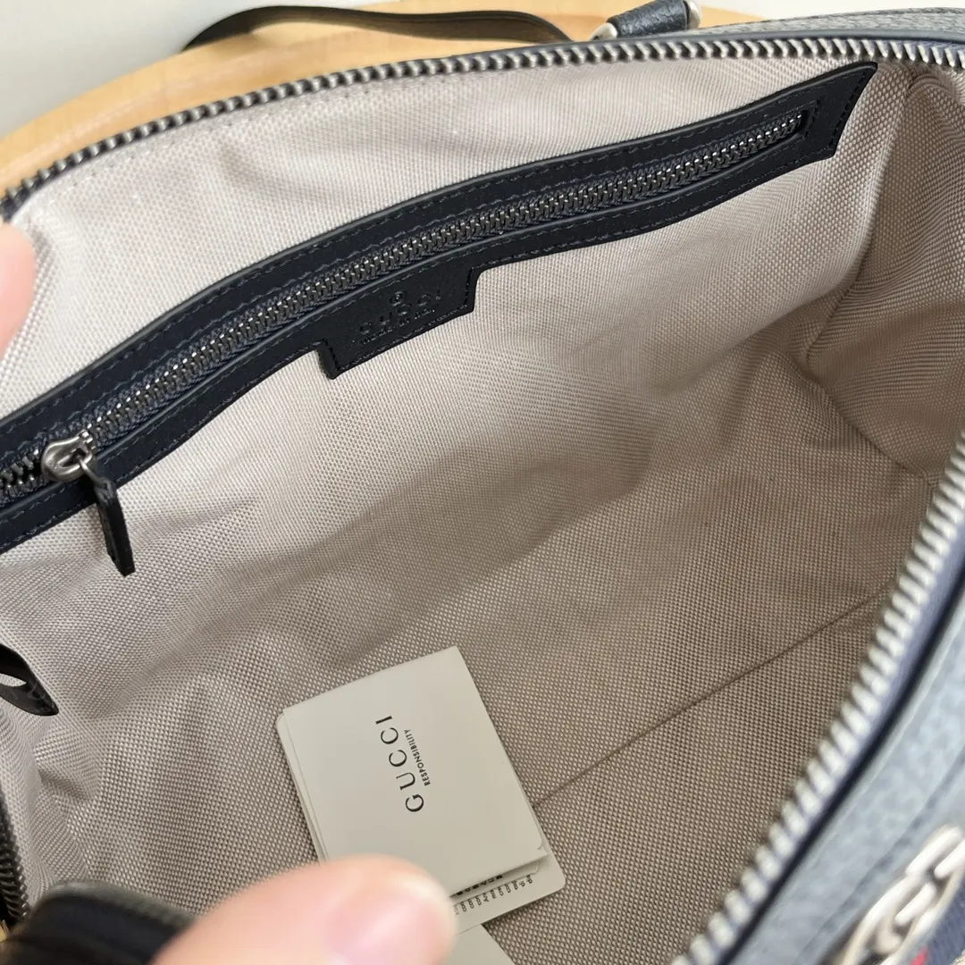 棕色 金色 帆布 手提包 通勤手提款
