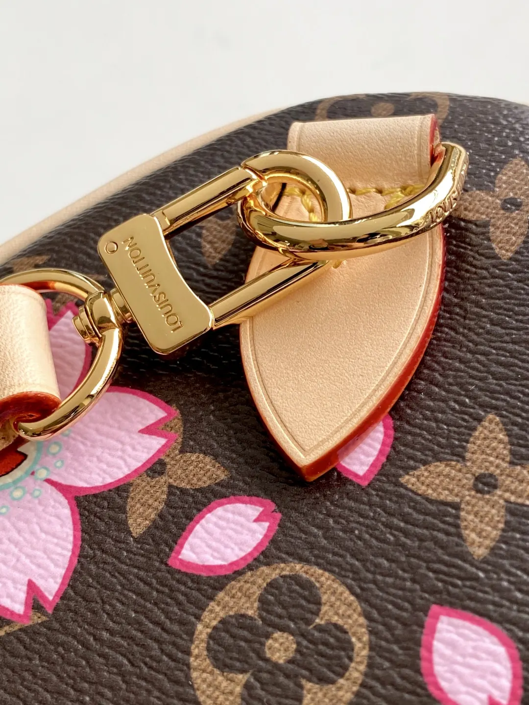 LV Speedy 牛皮 收納包 旅行收納款