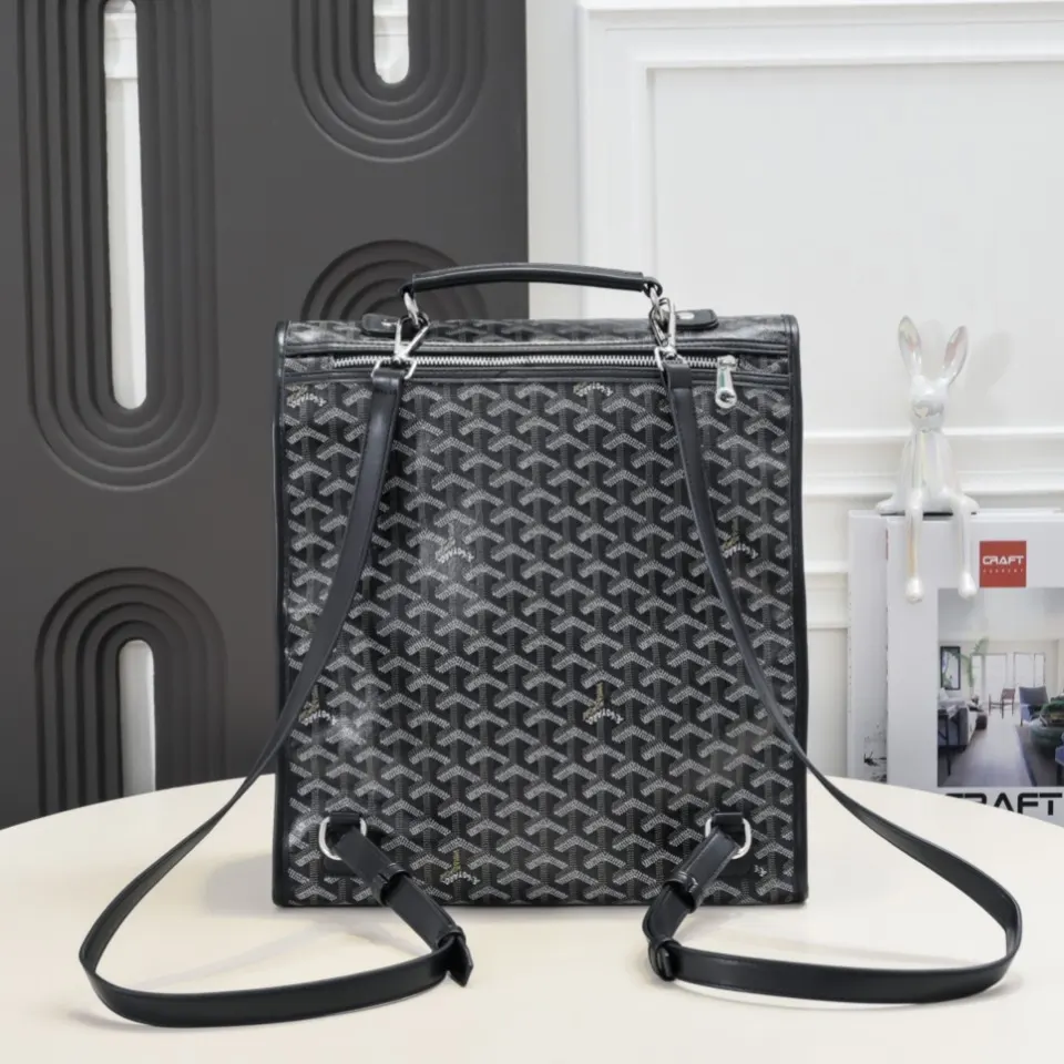 Goyard 黑色 雙肩包 实用雙肩款