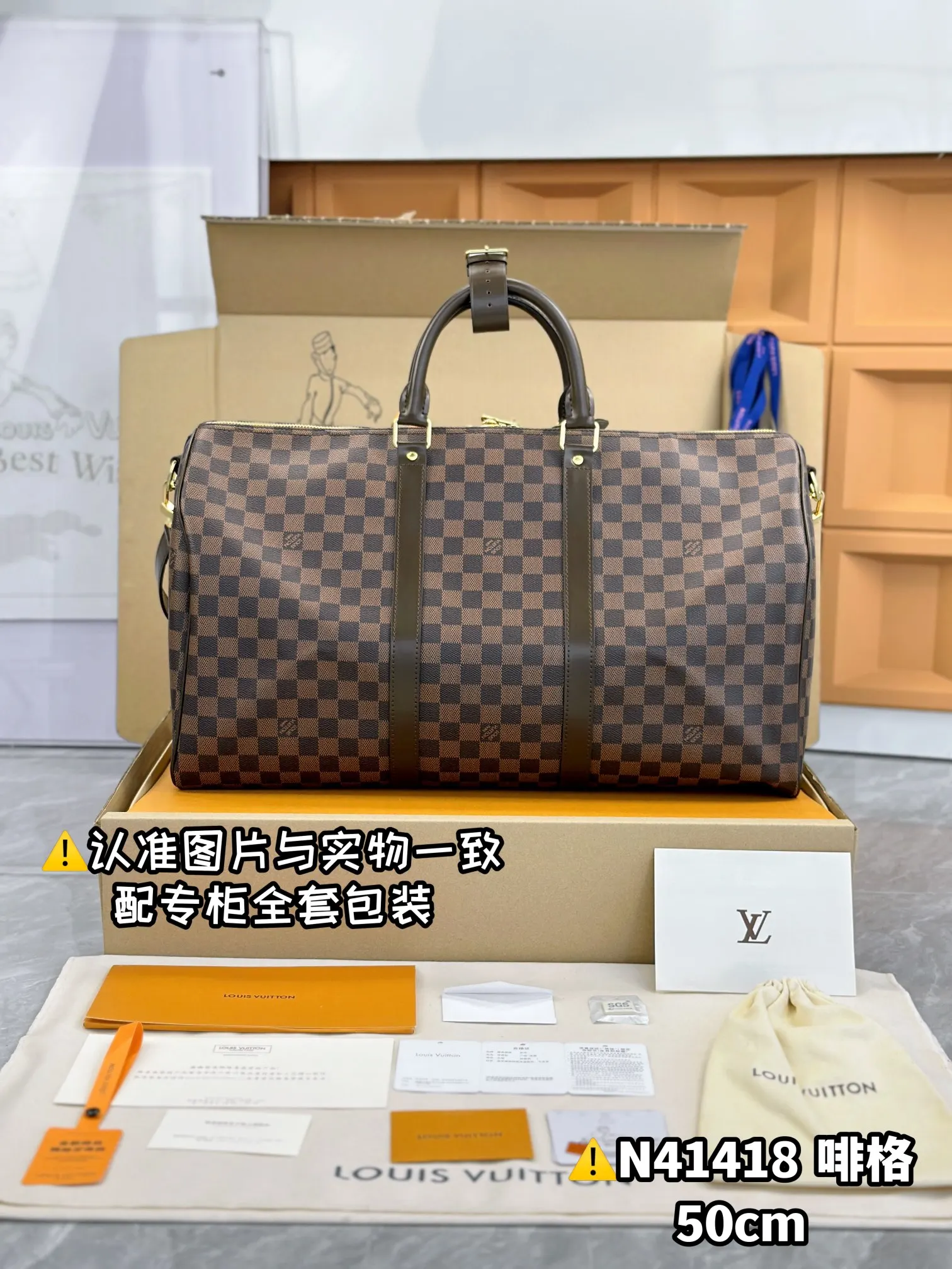 Fashion Item Travel Canvas