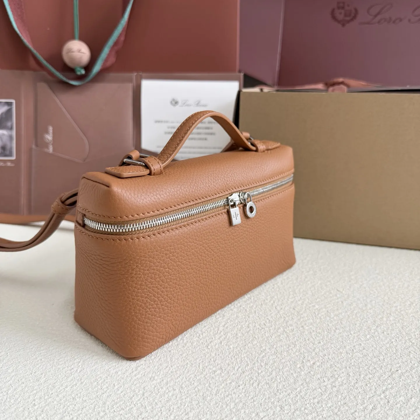 Clutch Bag Versatile Leather