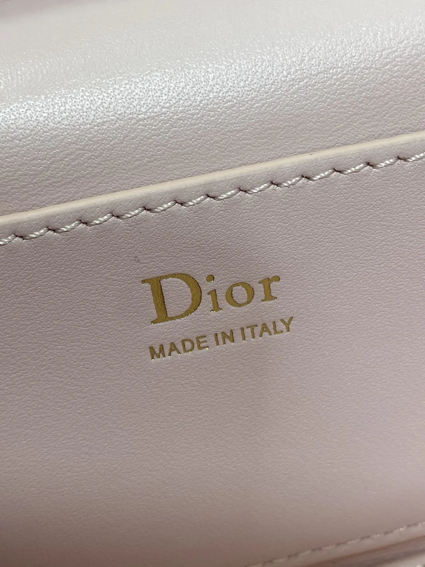 Dior Cannage藤格纹 黑色牛皮链条包 手提斜挎