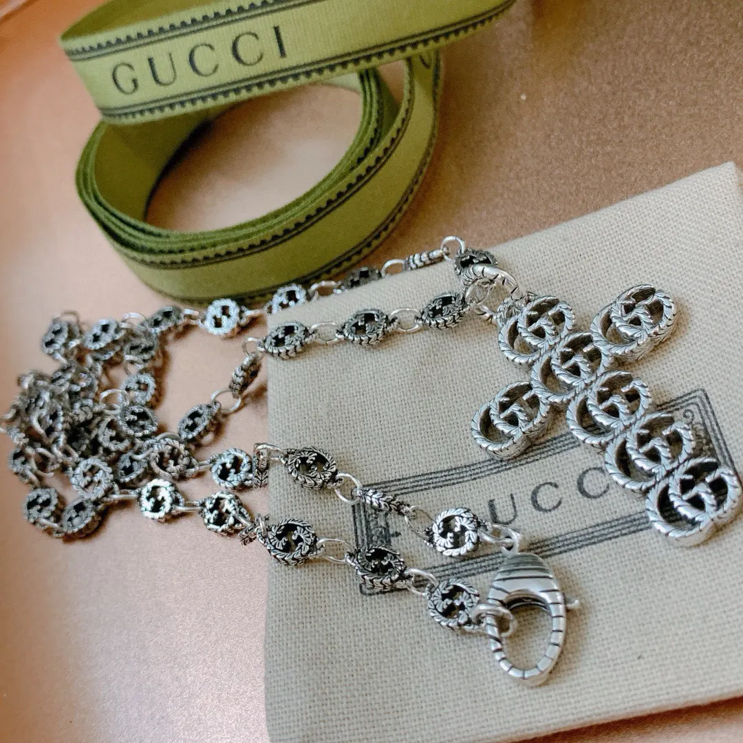 Gucci 鏈條包 單肩斜挎