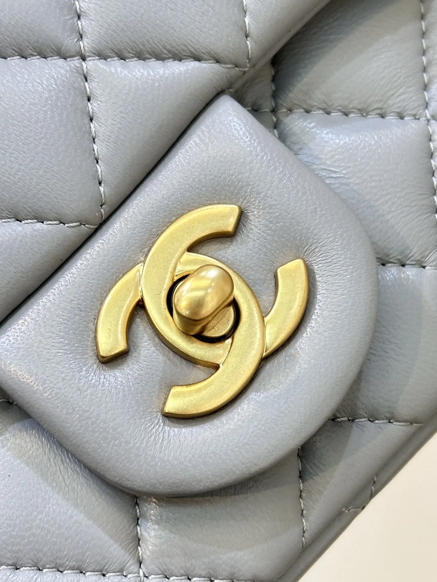 Chanel Gold Chain Bag