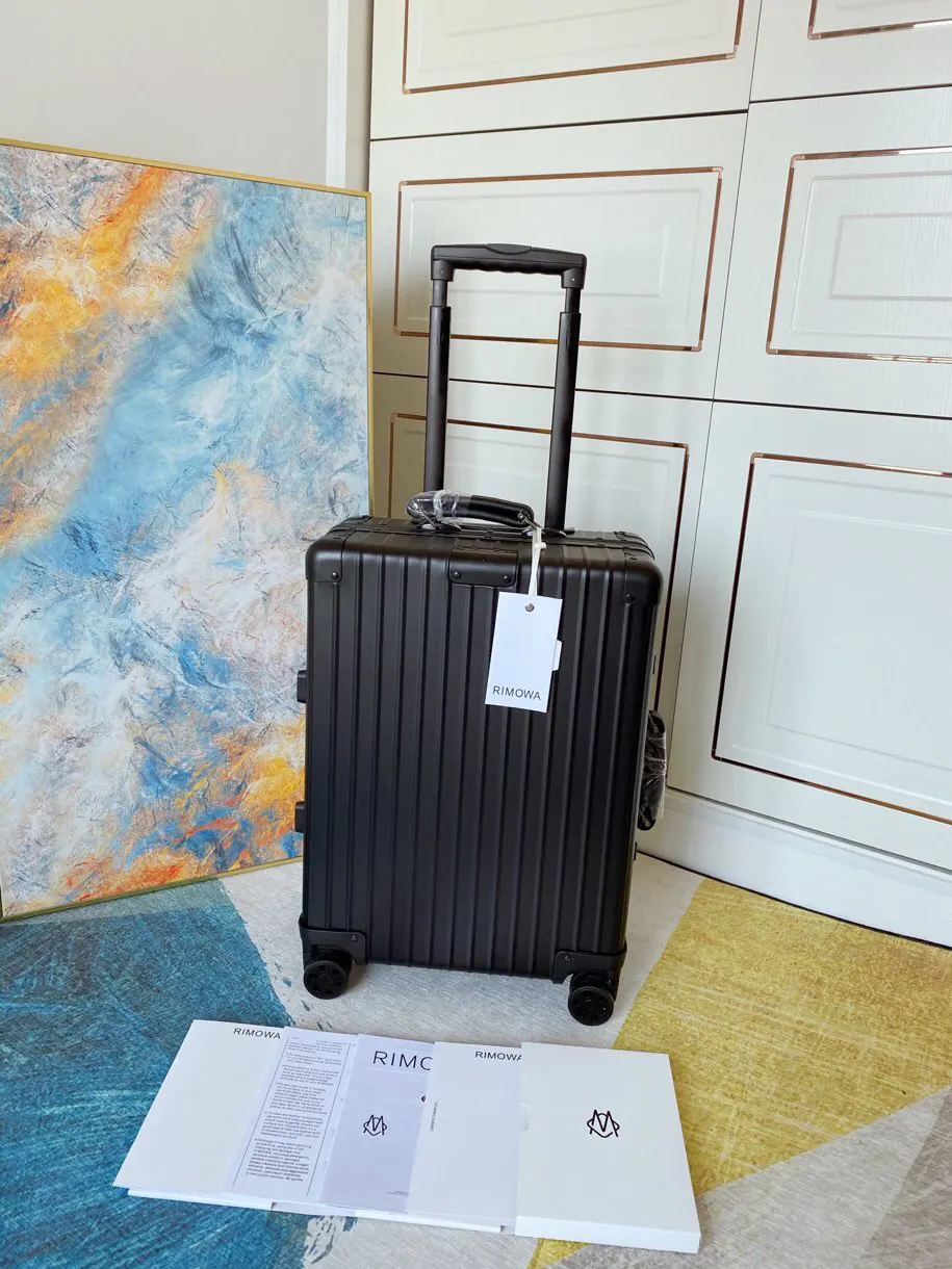 黑色 銀色 日默瓦 Classic 日默wz款 行李箱 旅行拉杆款 輕便出行款