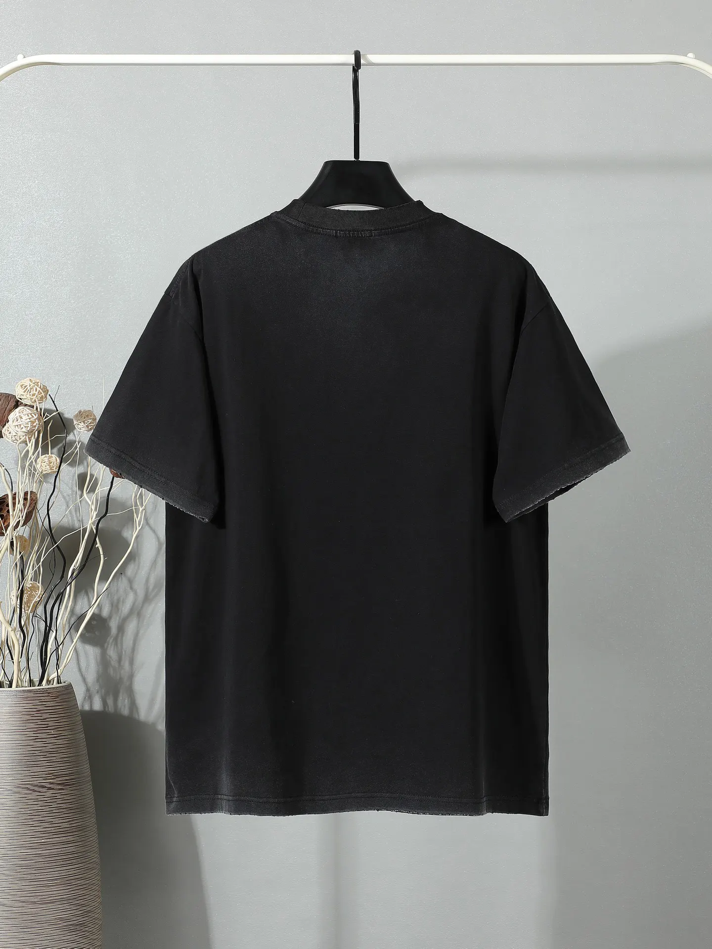 Balenciaga 26SS Logo 字母 短袖T恤