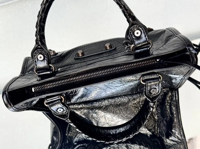 Balenciaga Le 手提包 黑色