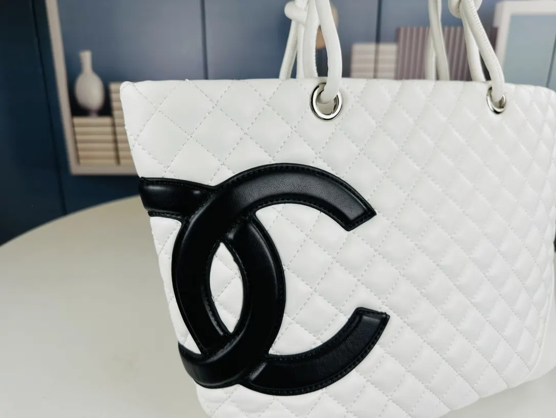 CHANEL 小牛皮 高級feel满满 手提包 通勤手提款