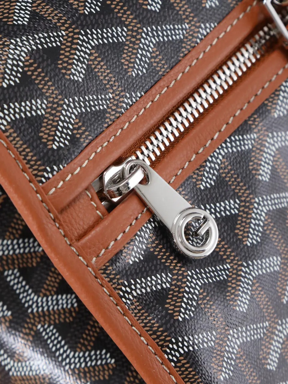 Goyard 棕色 双肩包 实用双肩款