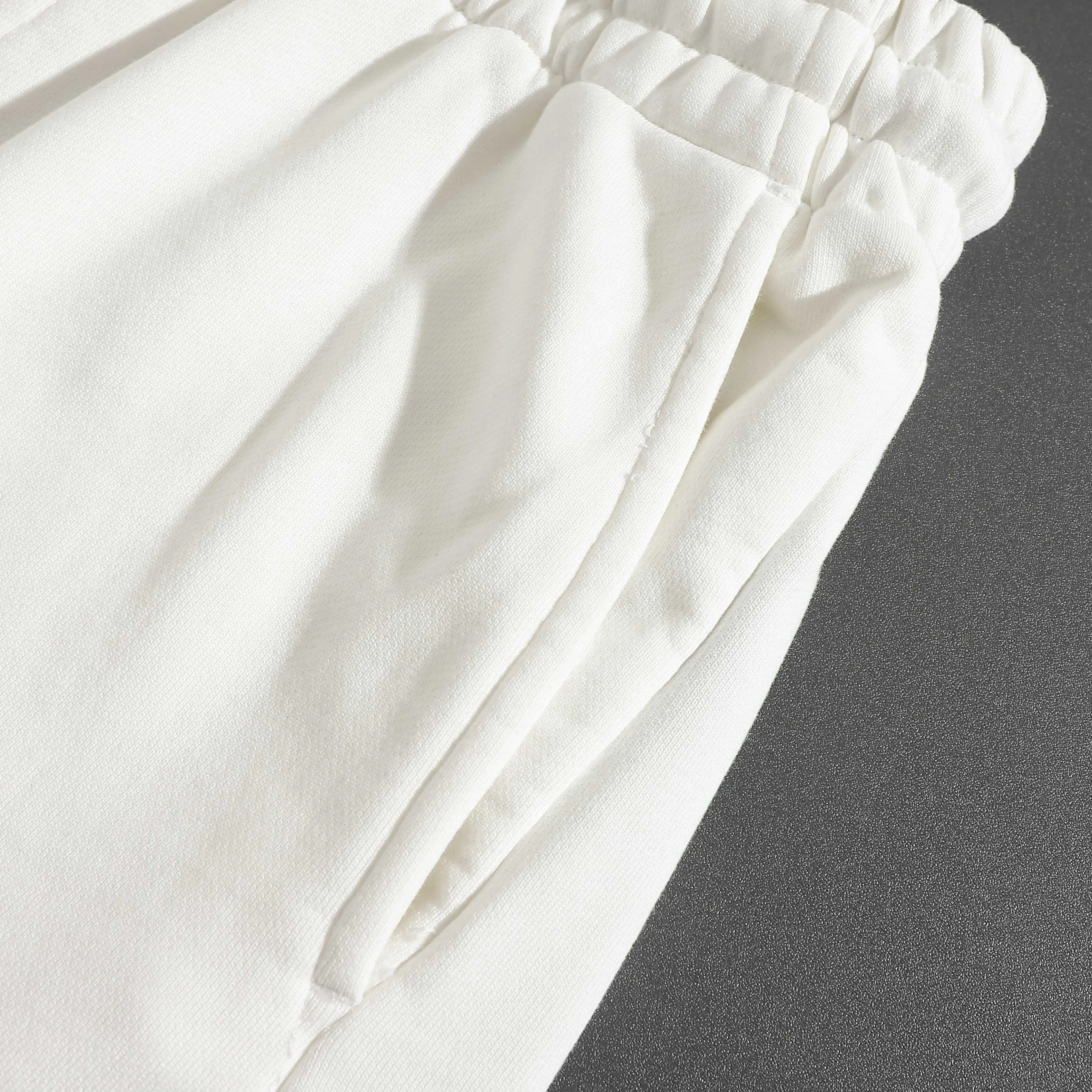 Balenciaga White Logo Short Sleeve T-Shirt Street