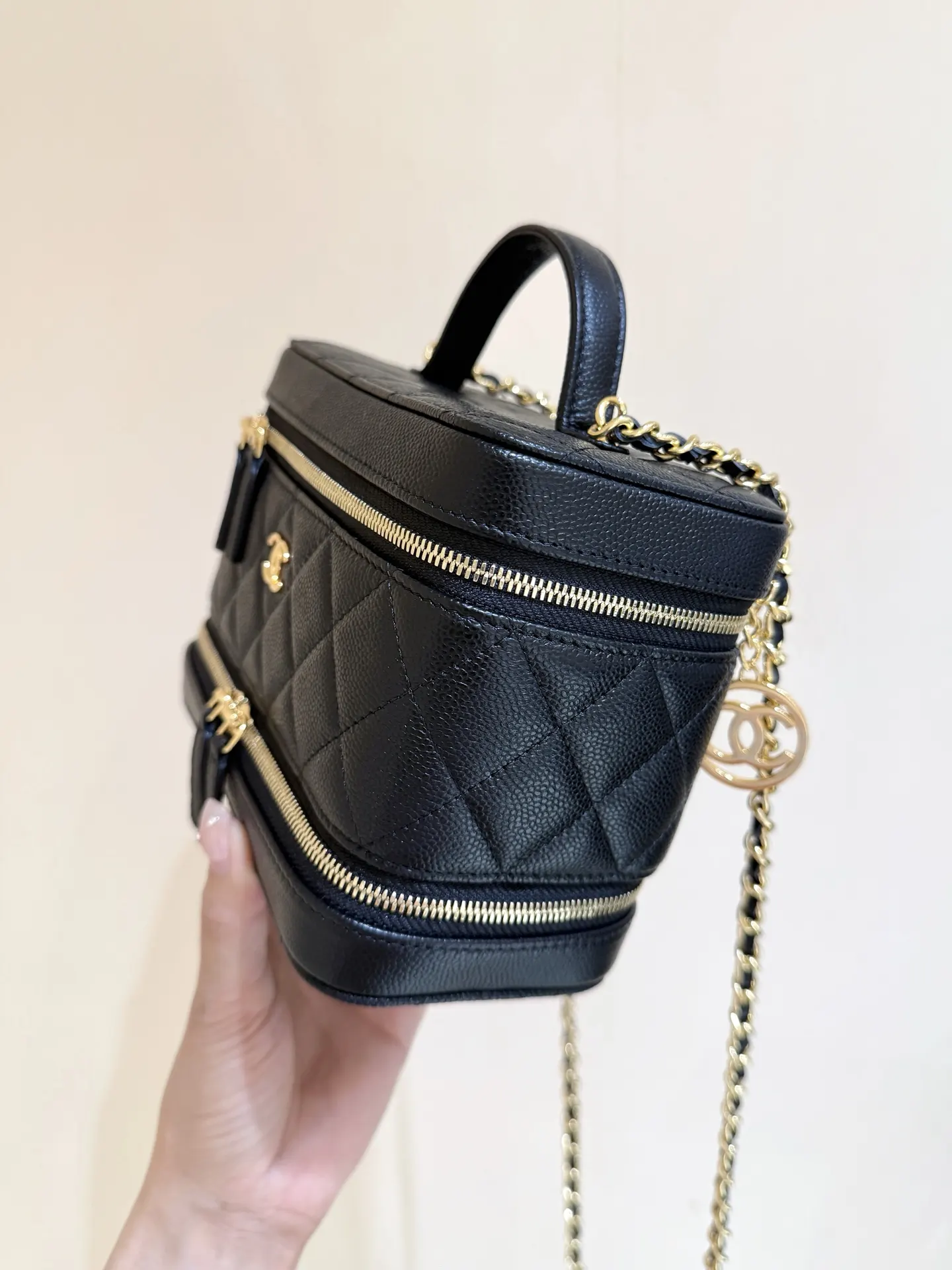 Cosmetic Pouch Classic Leather