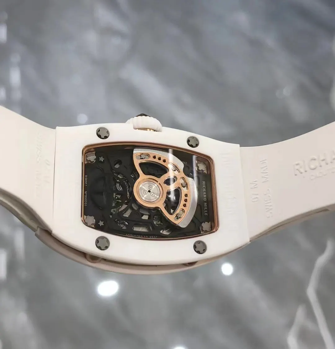 Richard Mille 黑色 白色 手錶 經典腕表款