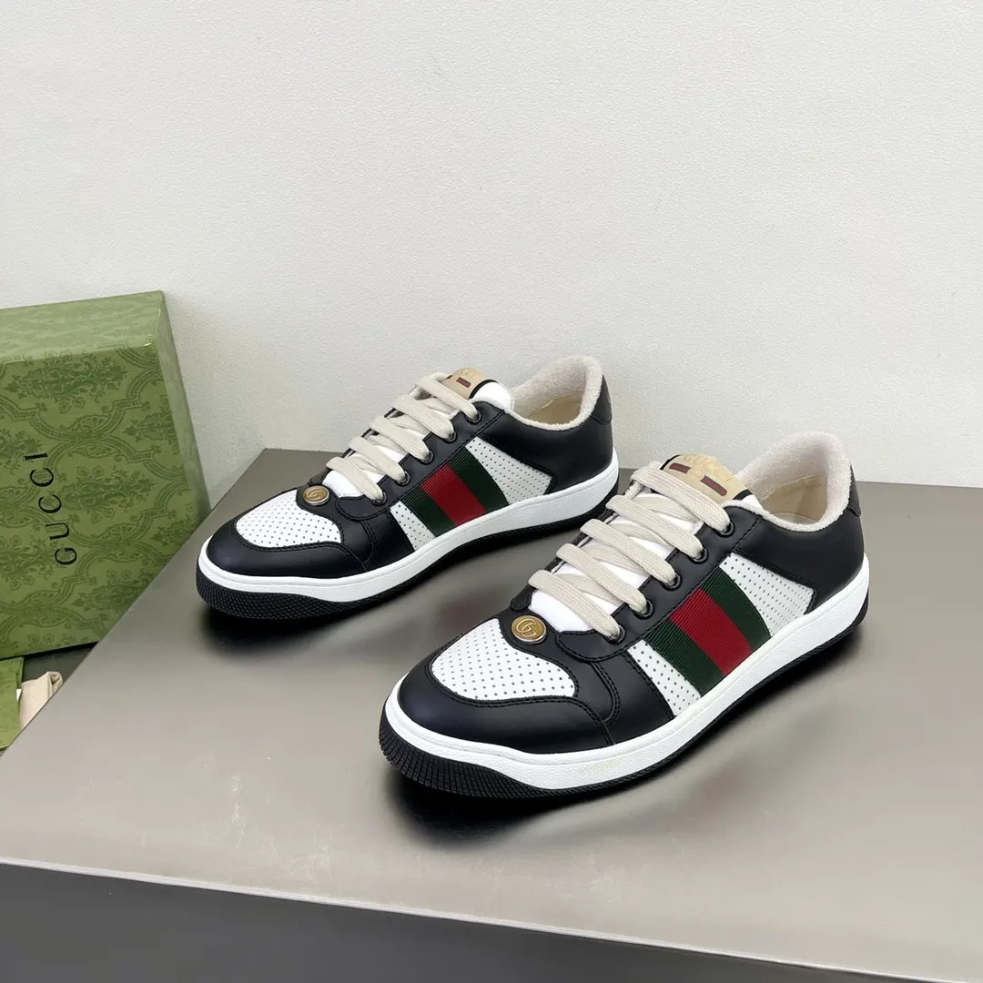 Gucci Logo休闲运动鞋