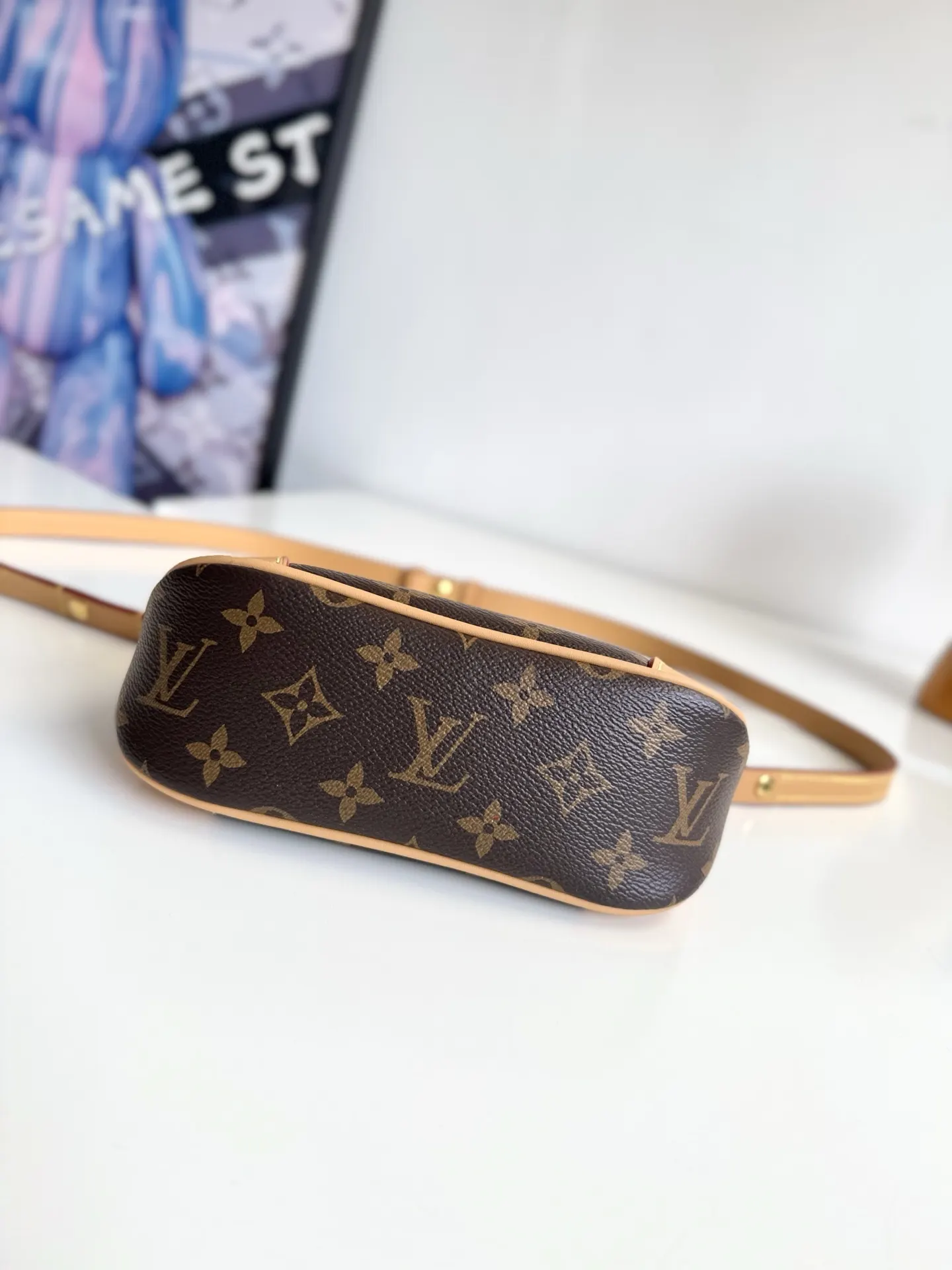 Louis Vuitton Boulogne Monogram 手提包