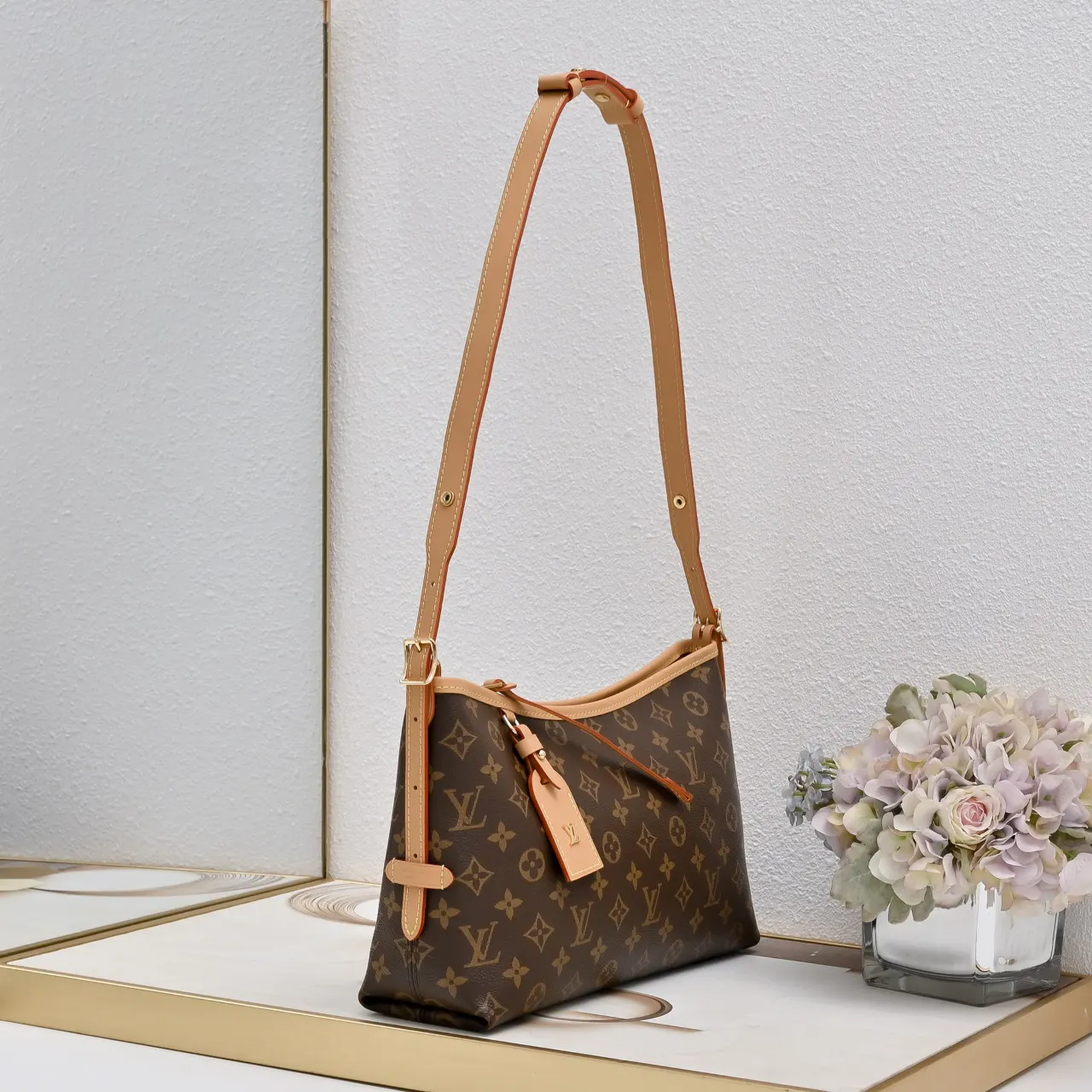 LV 金色老花 手拿包｜ORBUYBAG 岚奢包高端时尚精品