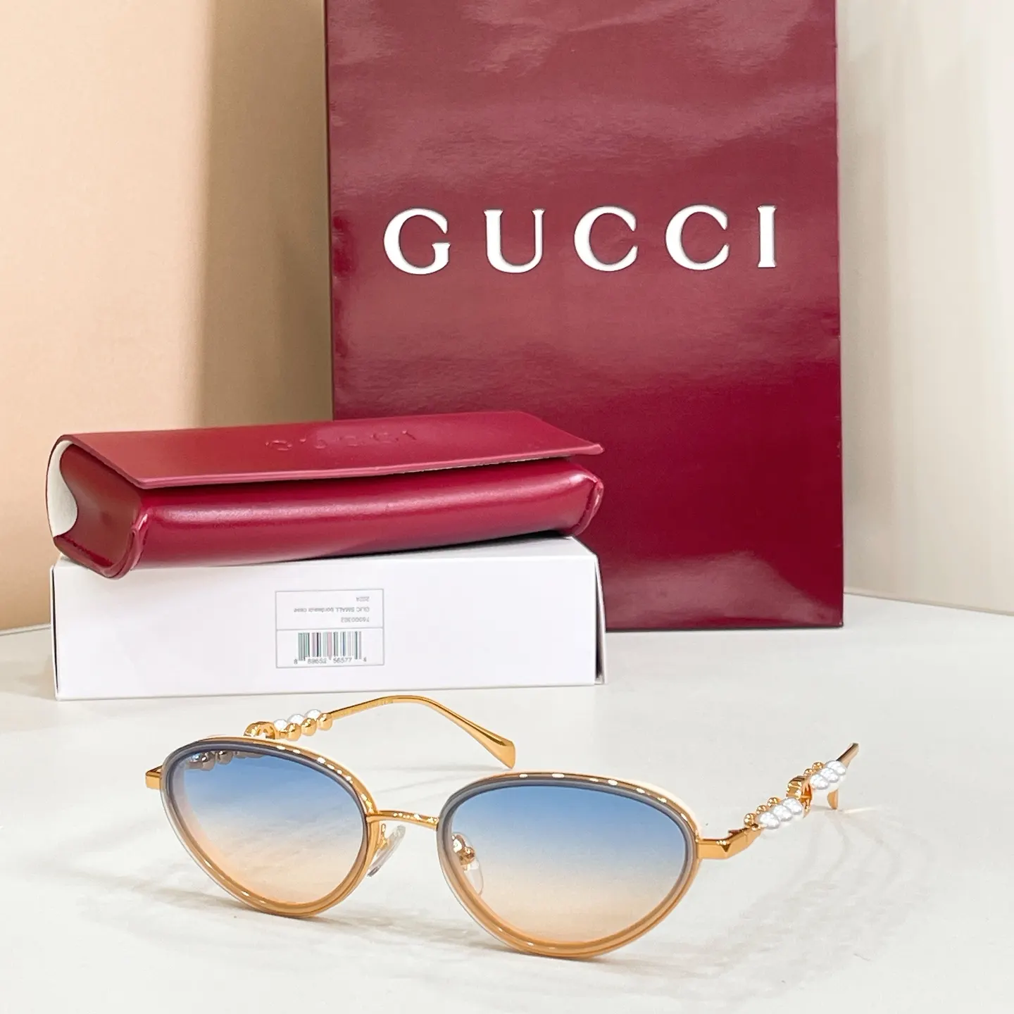 Gucci 墨镜 时尚防晒 太阳镜