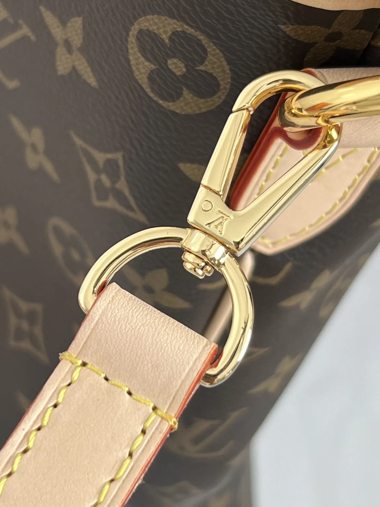 Louis Vuitton Monogram Tote Bag
