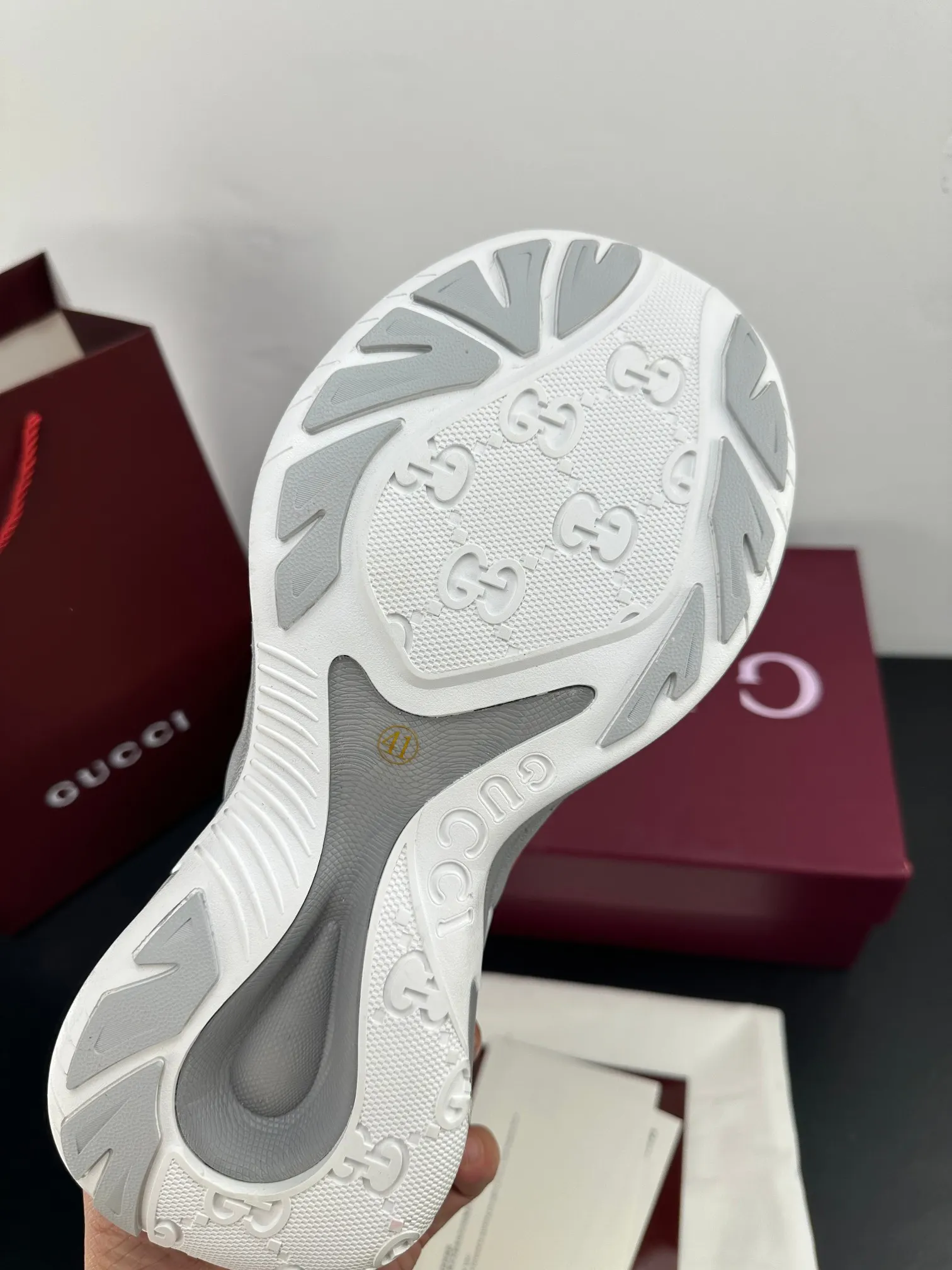 Gucci Logo休闲运动鞋 百搭款