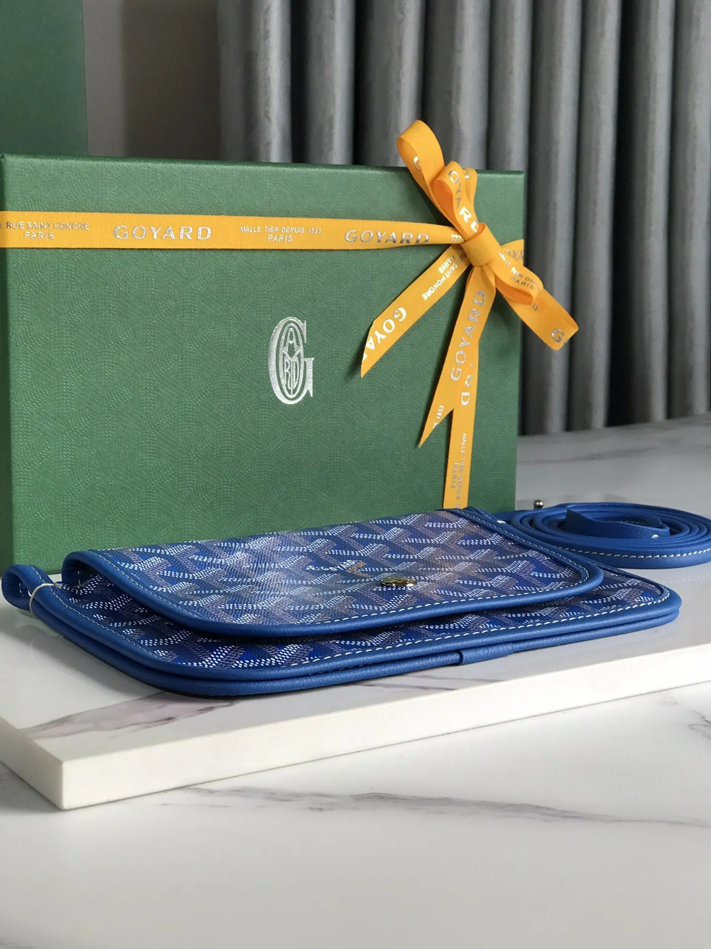 Goyard 戈雅 三层包 Pi 手拿包 精致手拿款