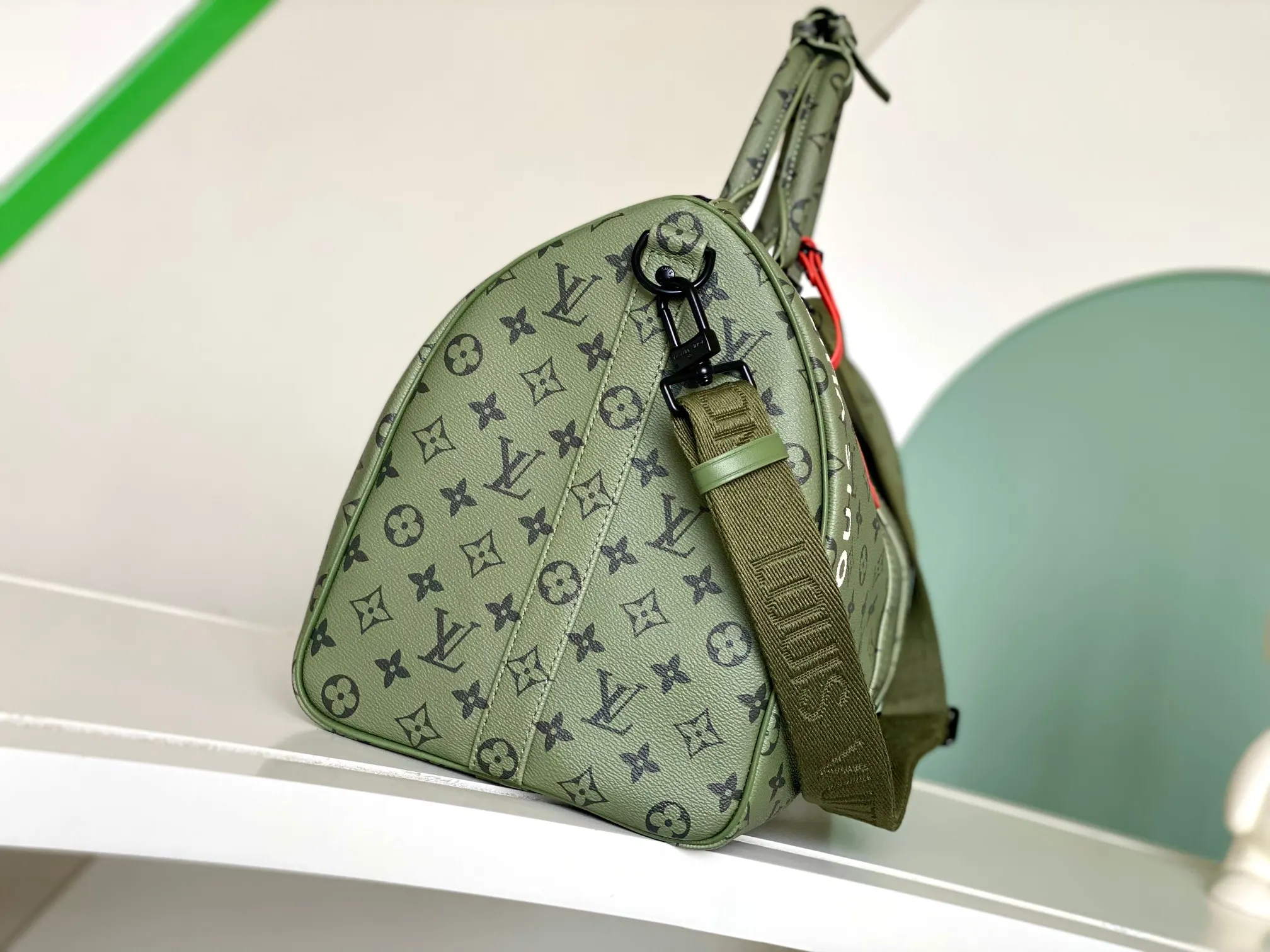 LV Keepall 帆布 旅行袋 大容量旅行款