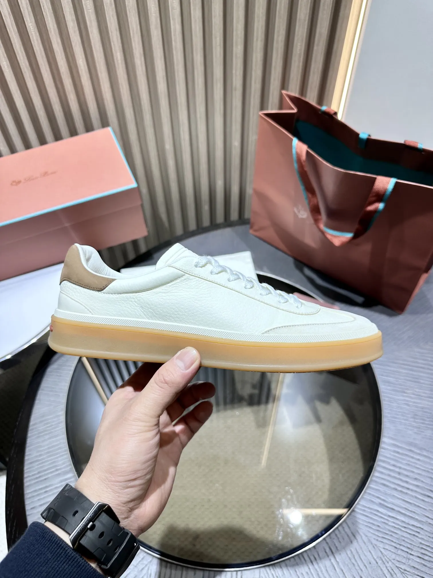 Loro Piana Sneakers Casual Versatile Image 4 Loro Piana Sneakers Casual Versatile Image 4