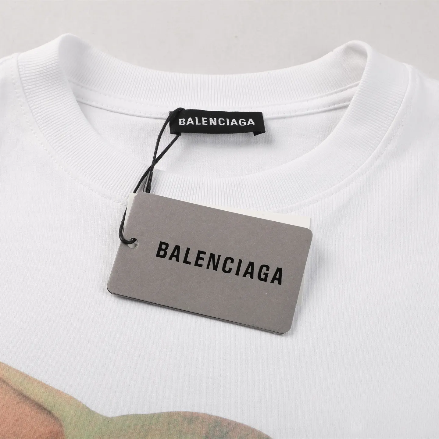 Balenciaga Logo 短袖T恤