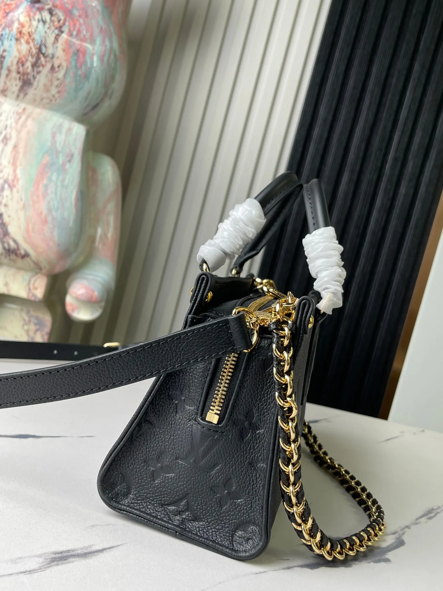 Black Tote Bag