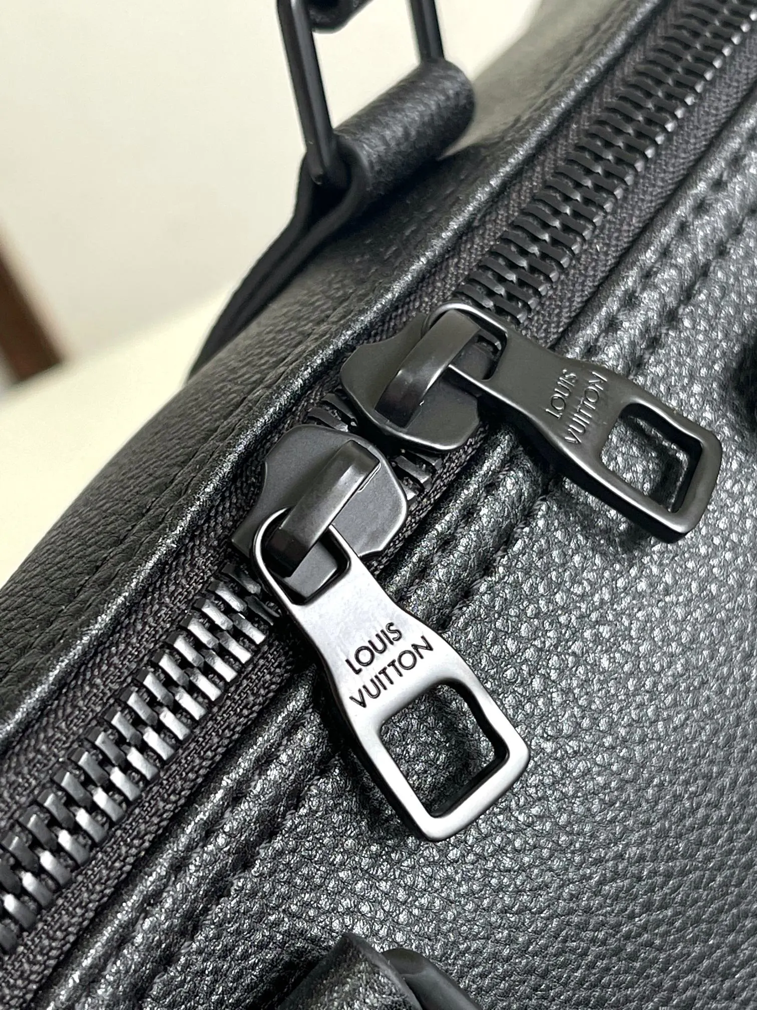 Keepall 黑色 小牛皮 旅行袋 大容量旅行款