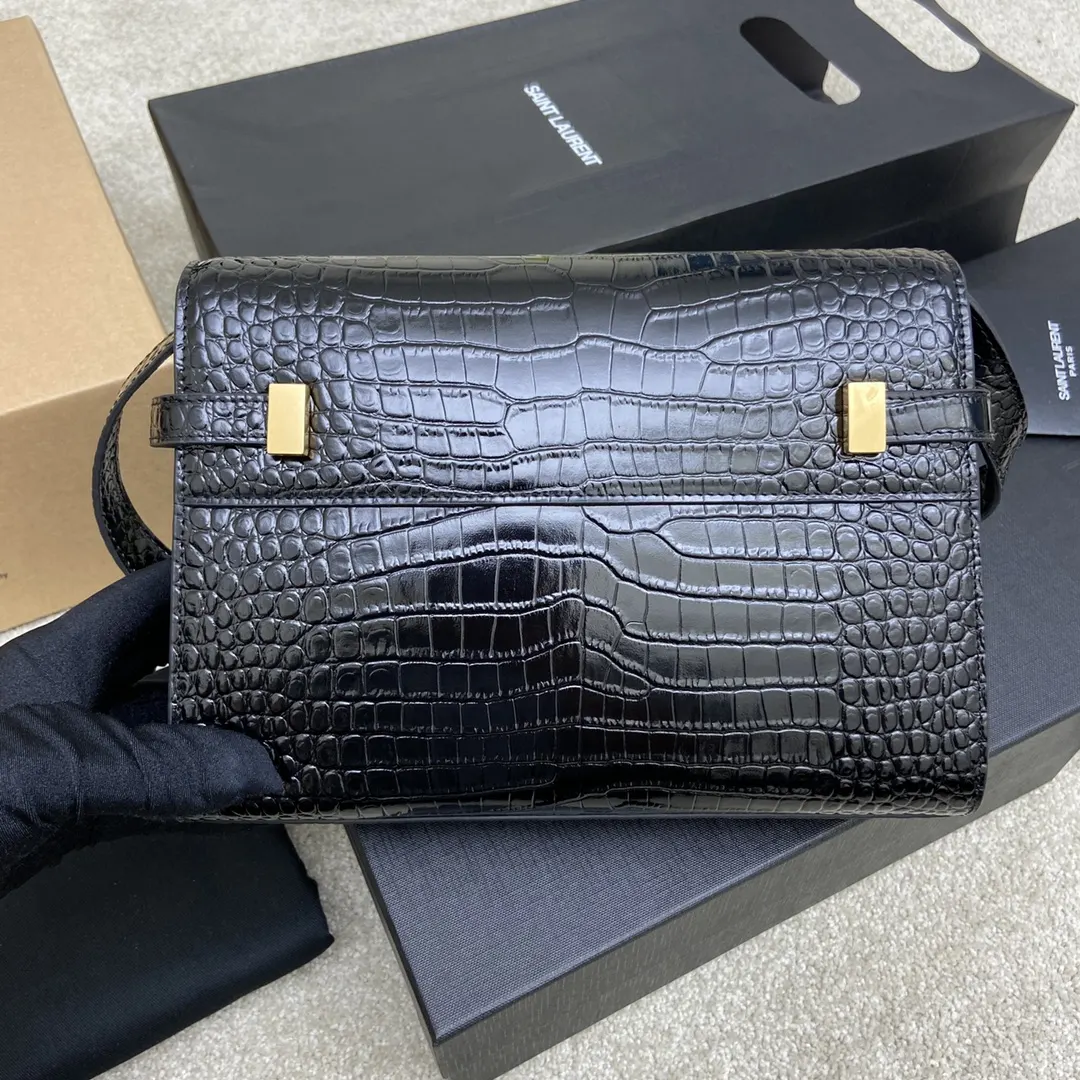 Black Gold Hobo Shoulder Bag Vintage